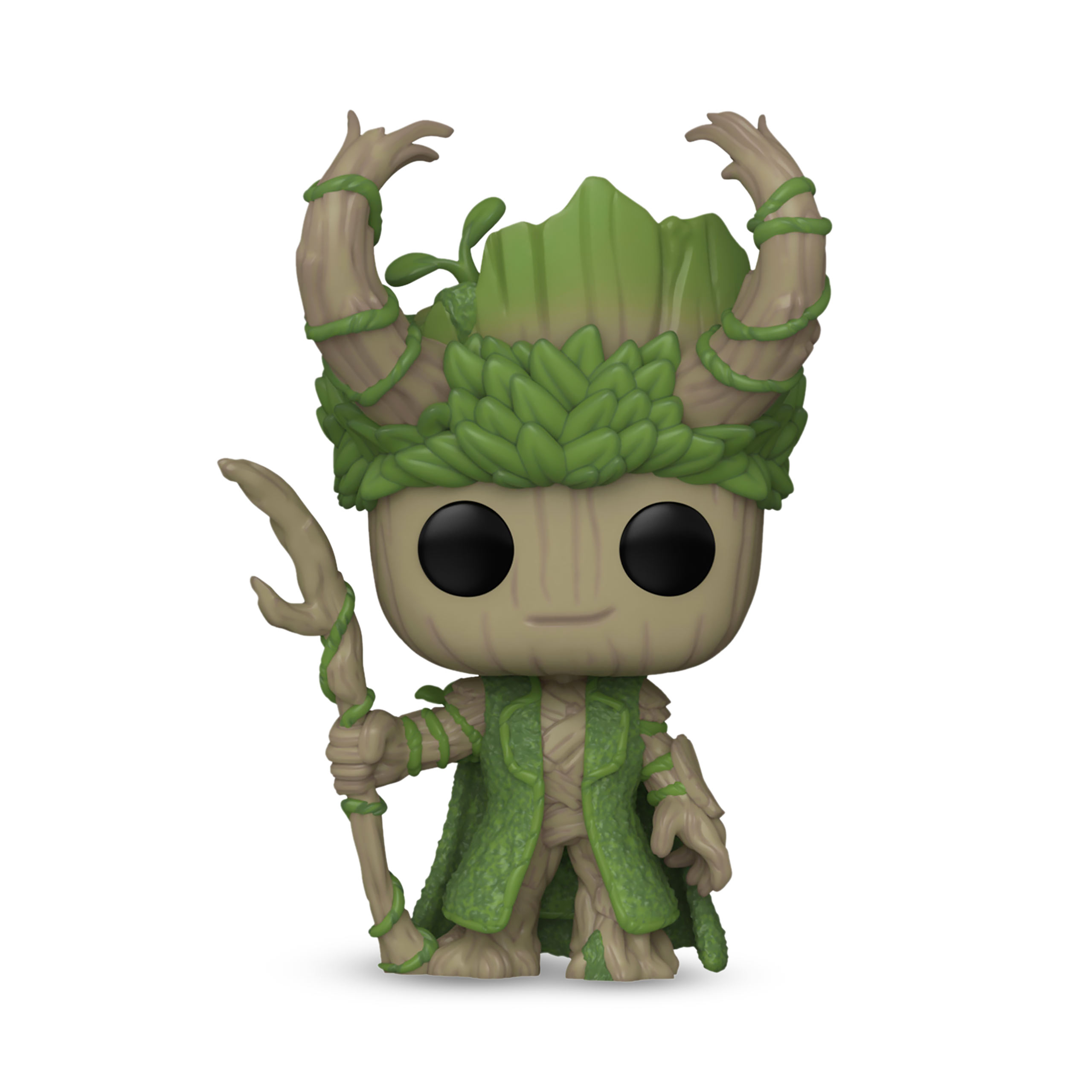 Marvel - Nous sommes Groot Loki Funko Pop Figurine à tête branlante