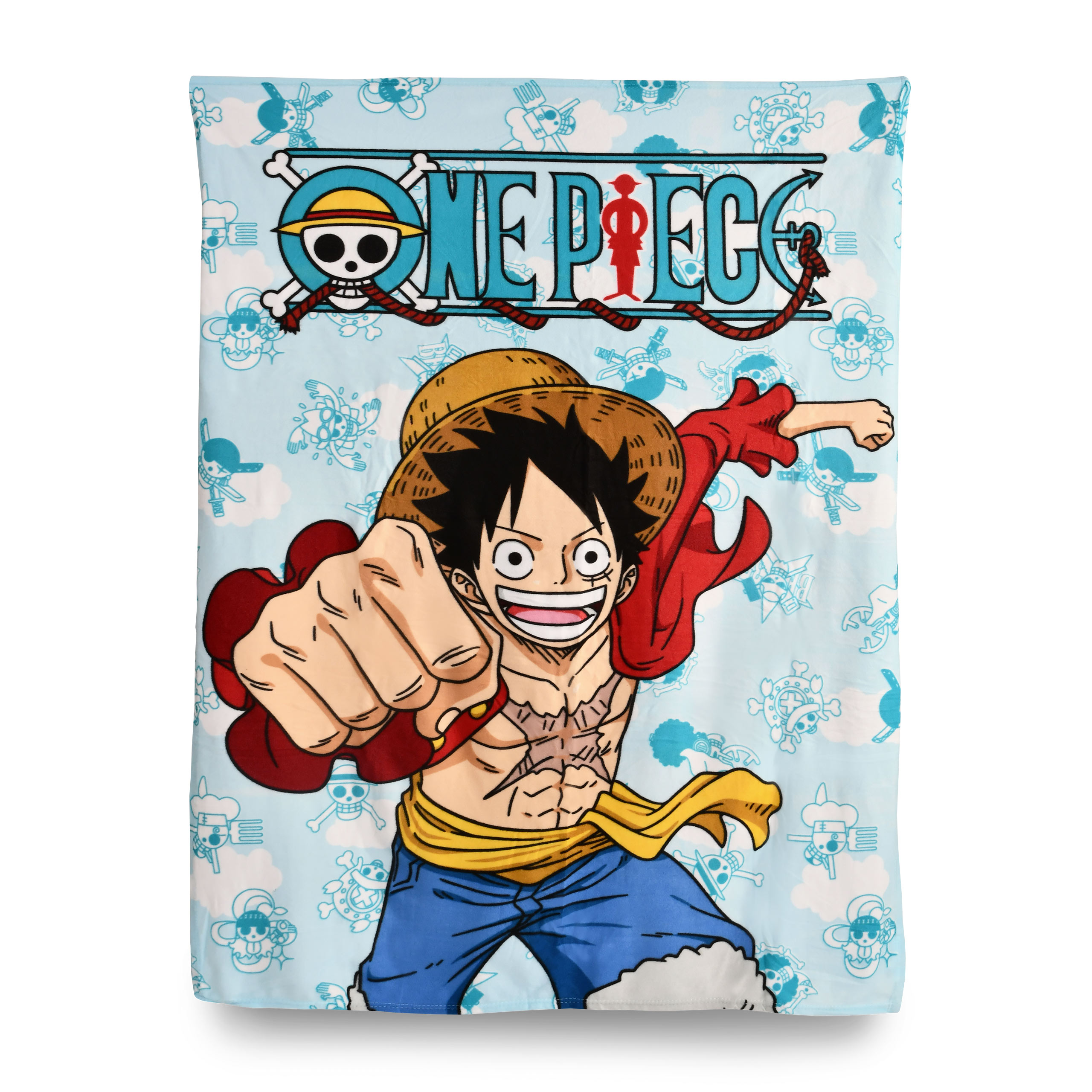One Piece - Couverture Monkey D. Luffy