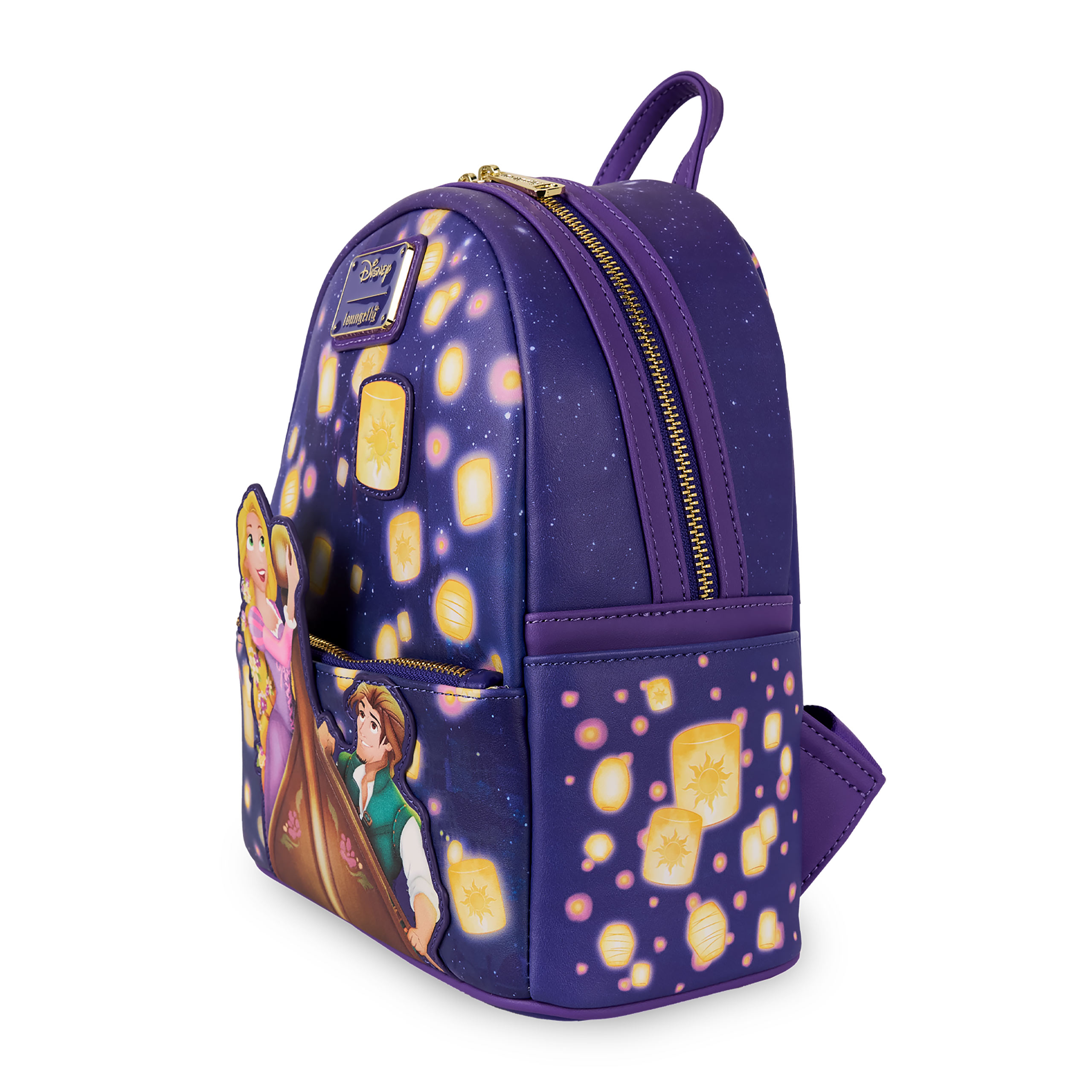 Rapunzel - Mini mochila de linterna con luz