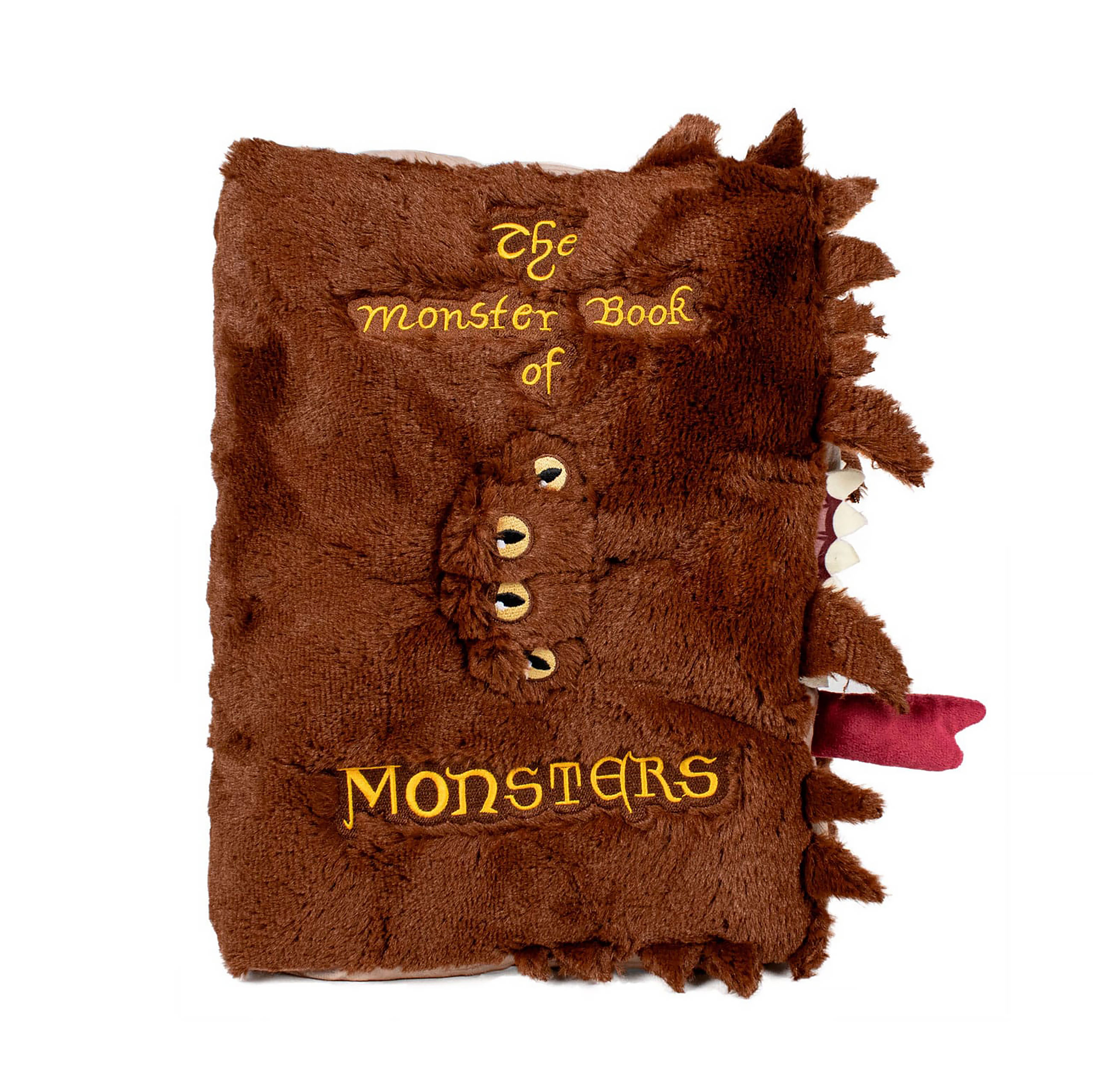 Libro de Monstruos de Peluche con Sonido - Harry Potter