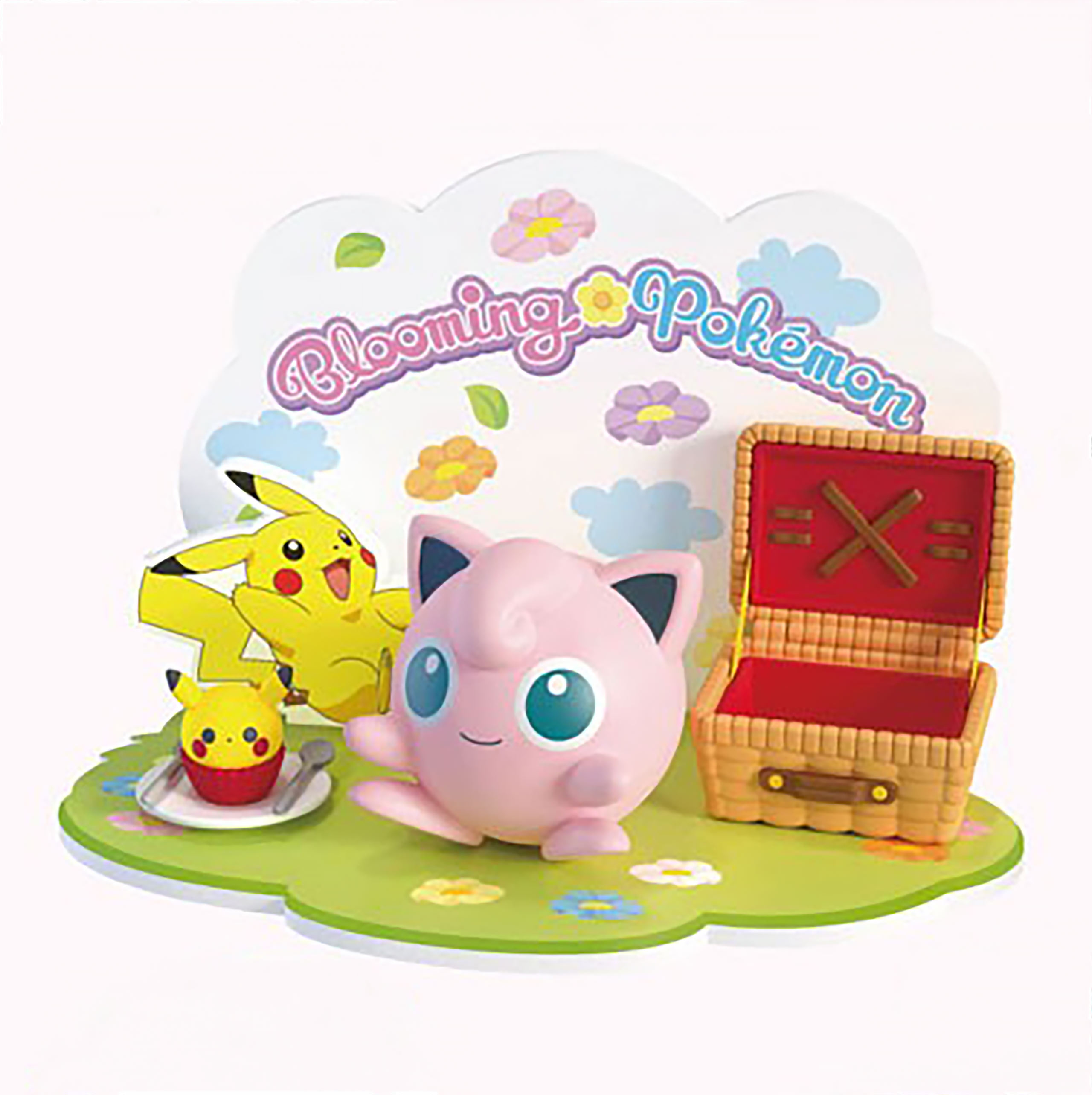 Pokemon - Pummeluff Picknick 3D SCENE Figur