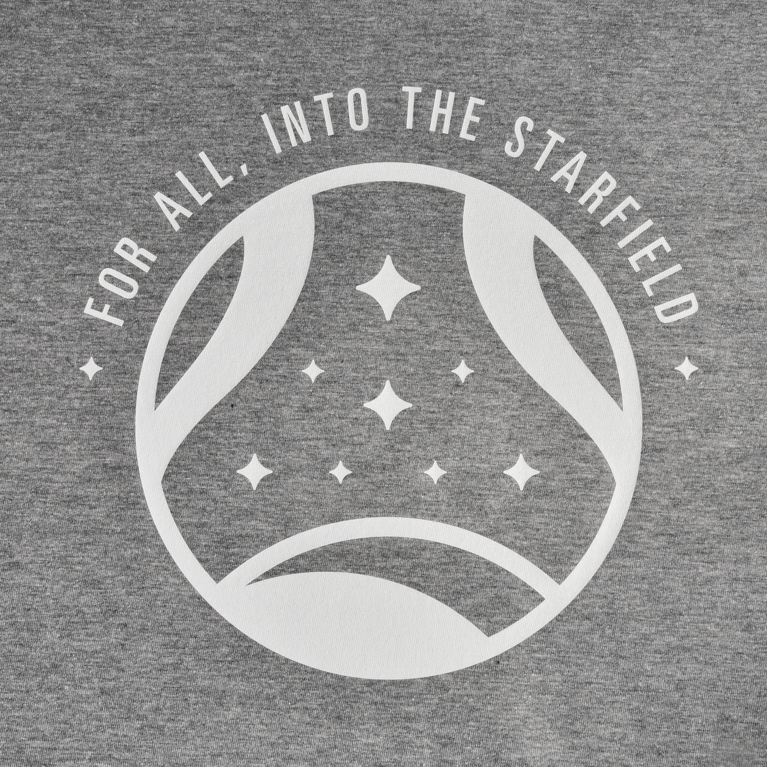 Starfield - T-shirt Into The Starfield gris