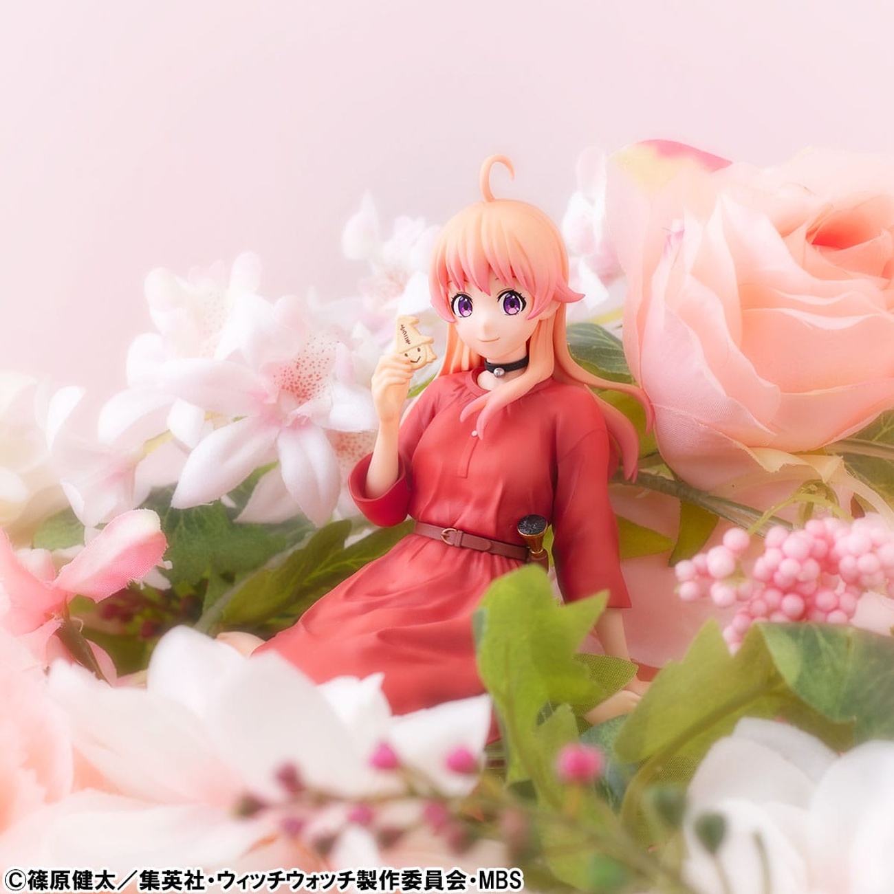 Witch Watch Seria G.E.M. Figurka PVC Nico Palm Size 9 cm