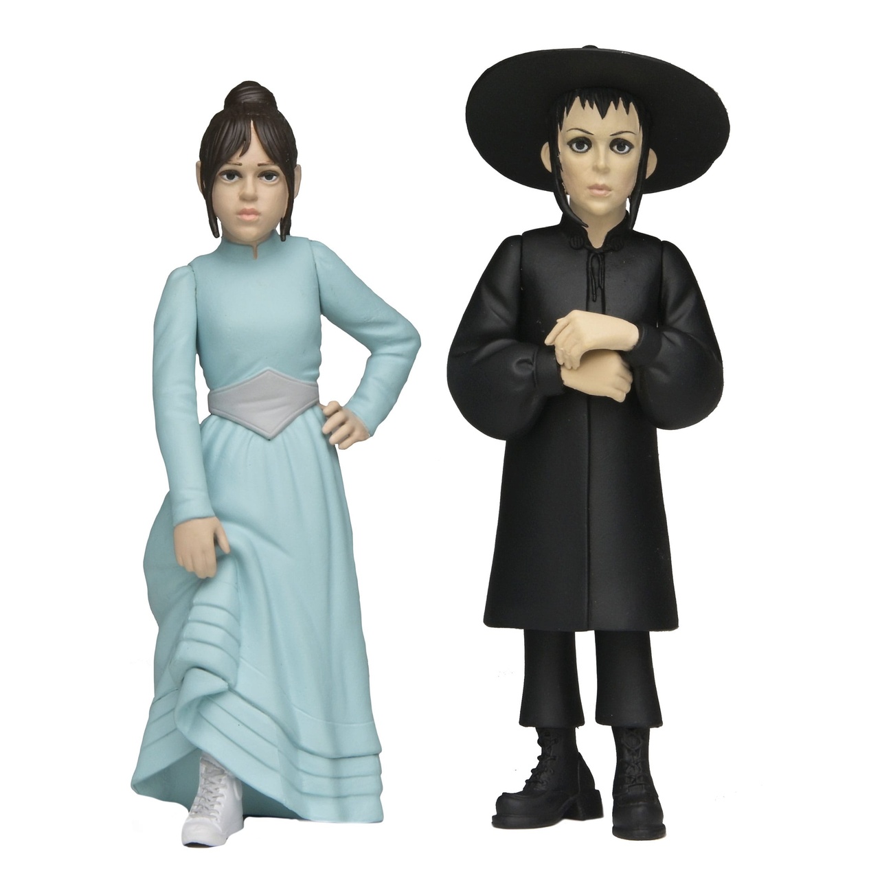Beetlejuice Beetlejuice figurines articulées Toony Terrors pack de 2 Lydia & Astrid 15 cm