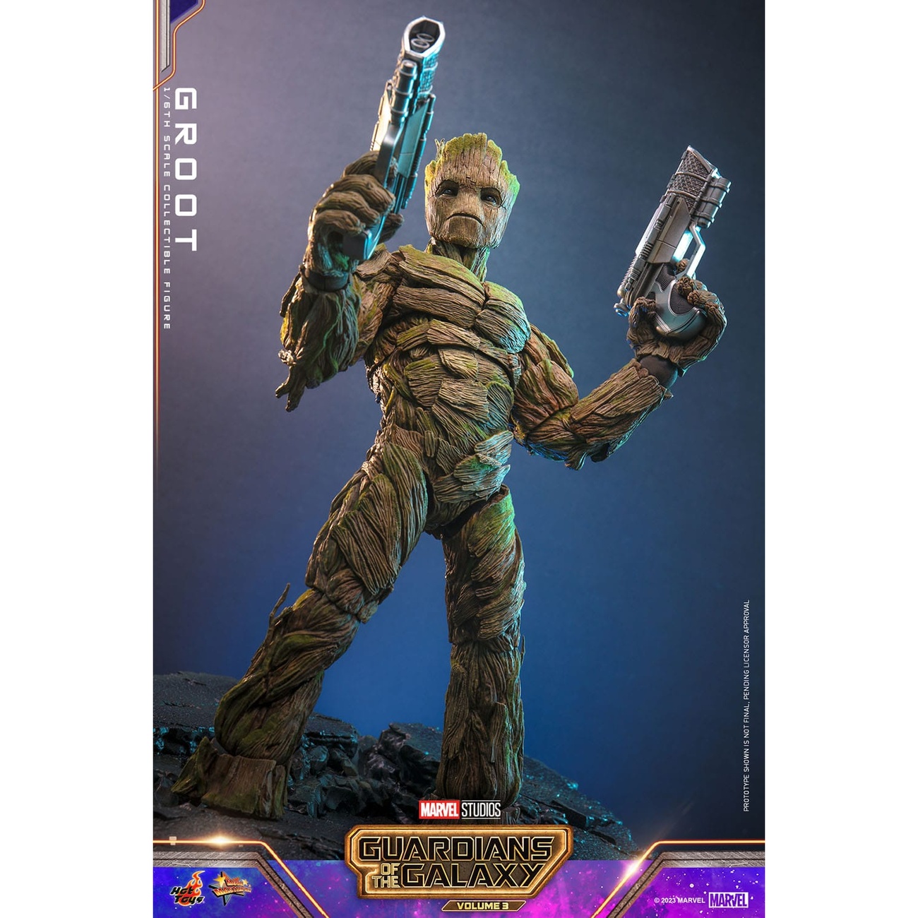 Guardianes de la Galaxia - Figura de acción Groot Masterpiece 1:6