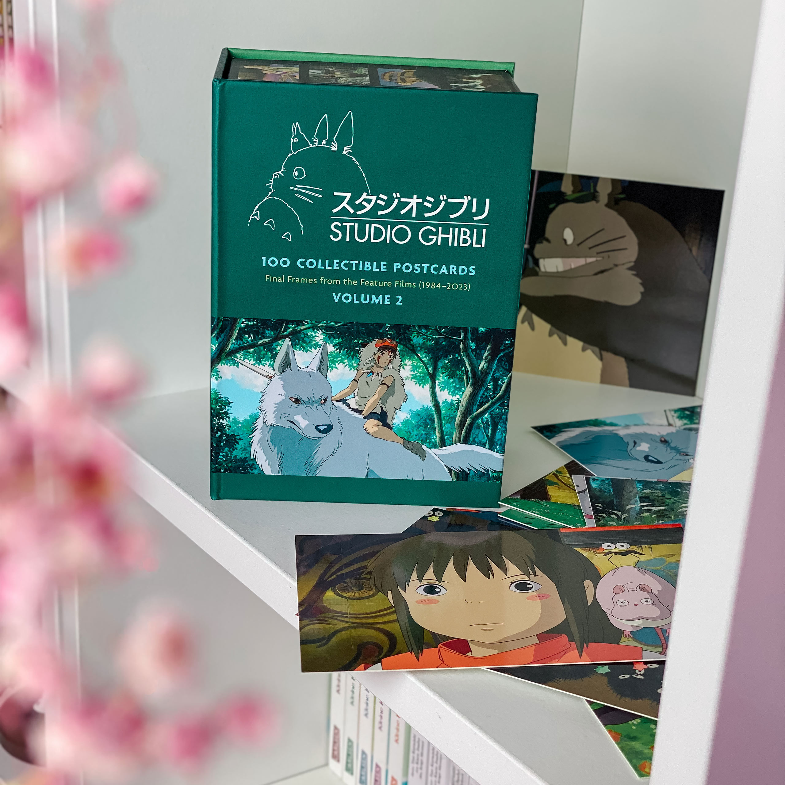 Studio Ghibli - 100 Postkaarten in Geschenkdoos Vol. 2