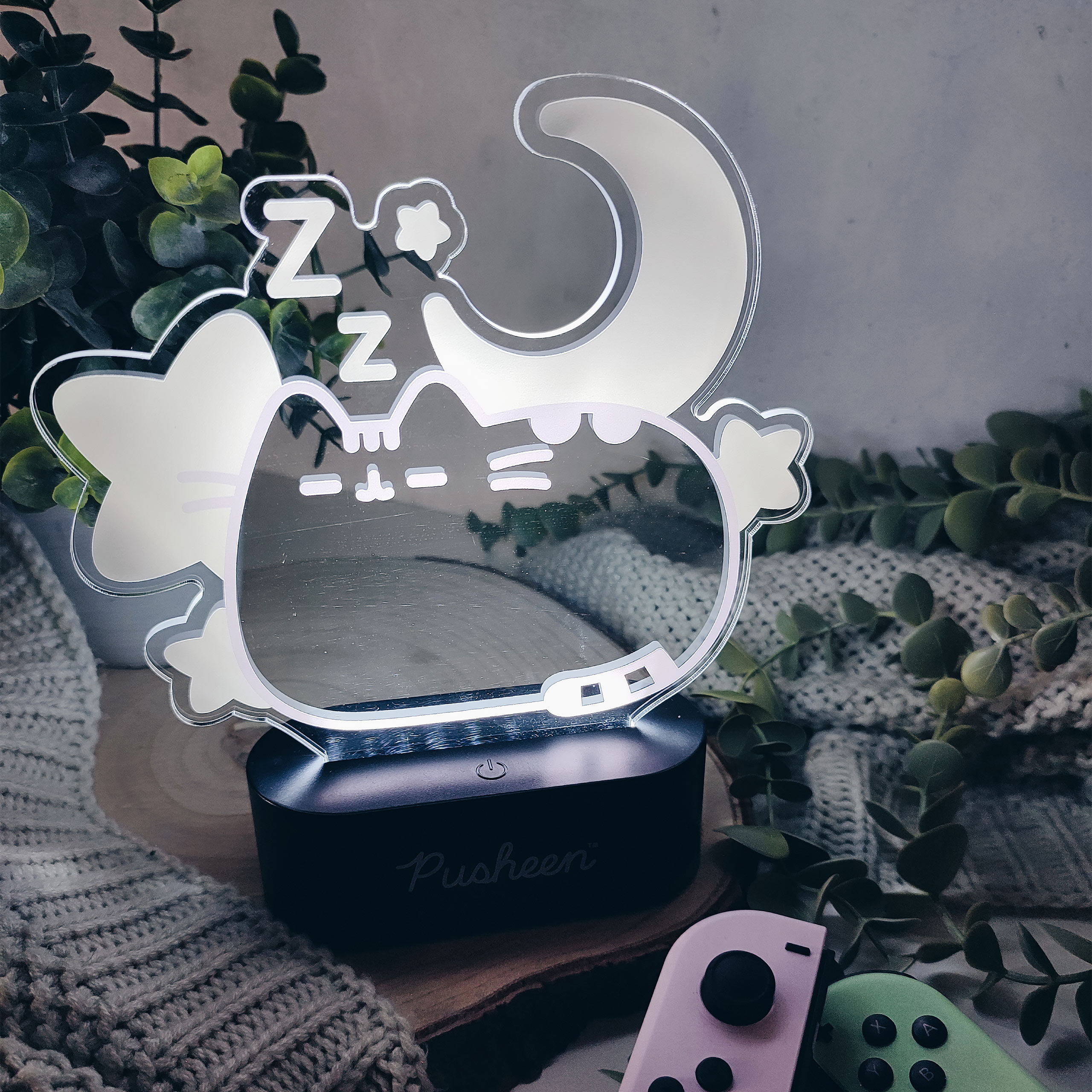 Pusheen - Dreams LED Tischlampe