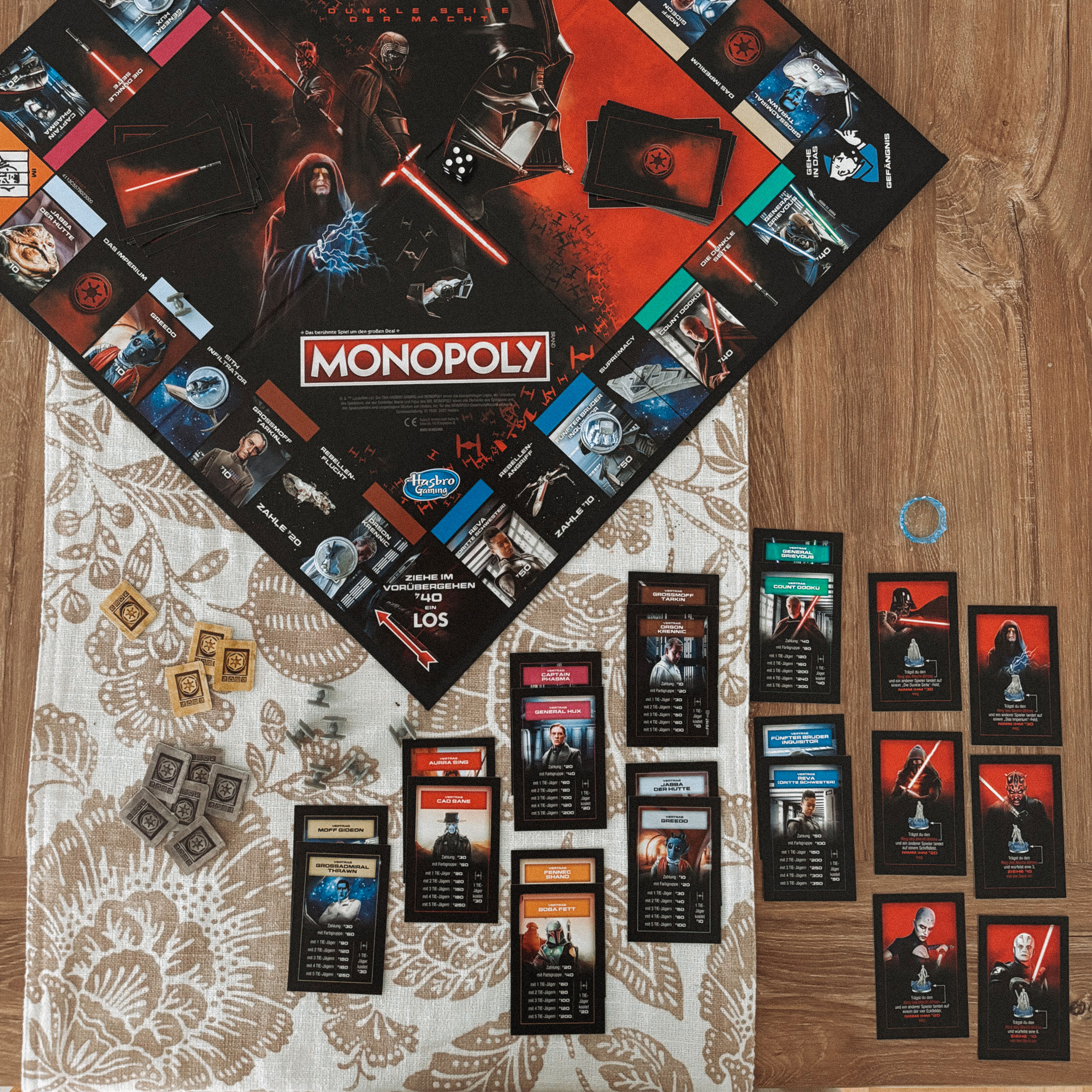 Star Wars - Die Dunkle Seite der Macht Monopoly