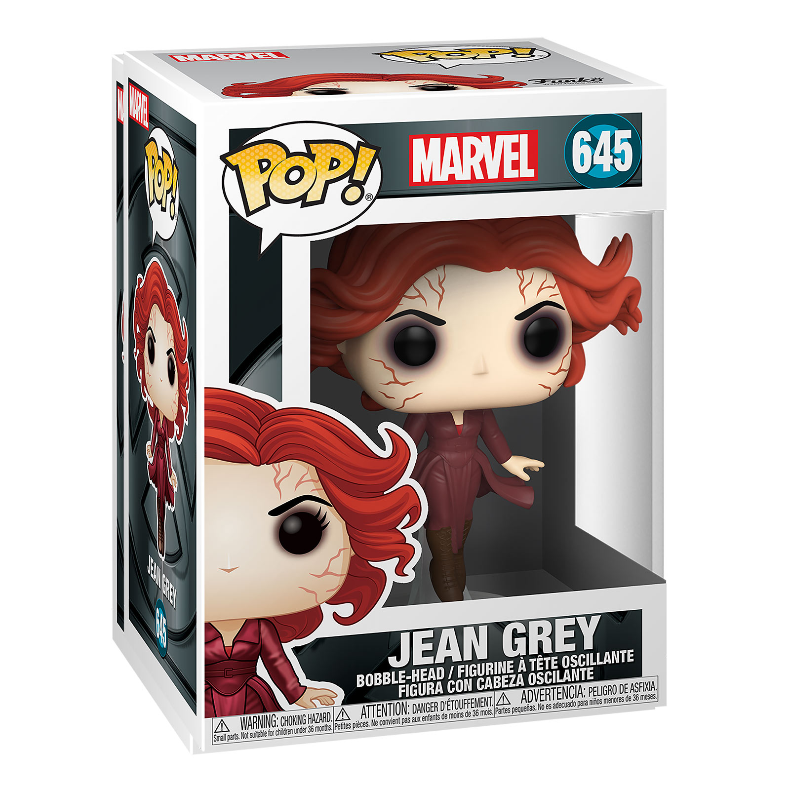 X-Men - Jean Grey figurine Funko Pop à tête branlante