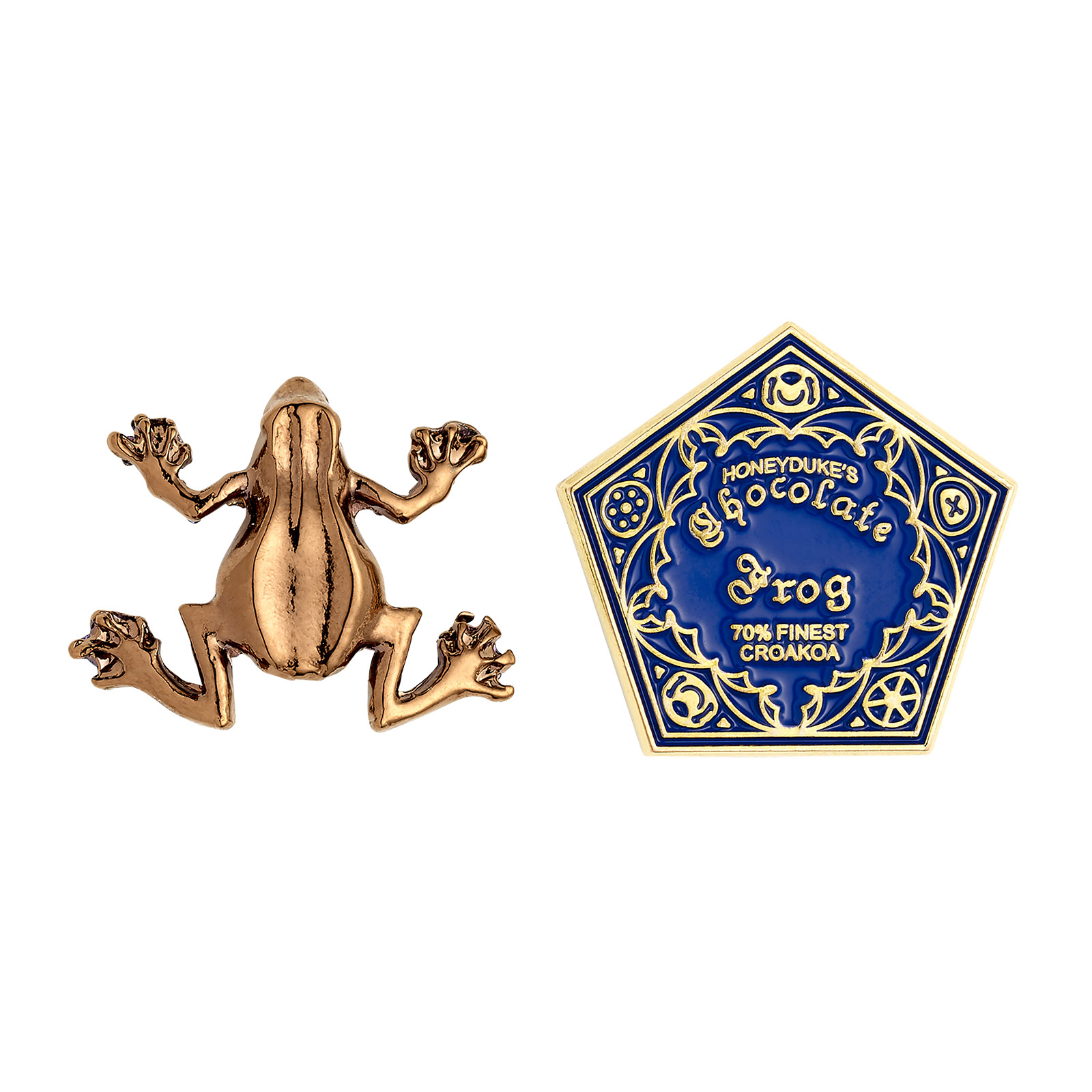 Harry Potter - Chocolate Frog Pin 2-piece Set