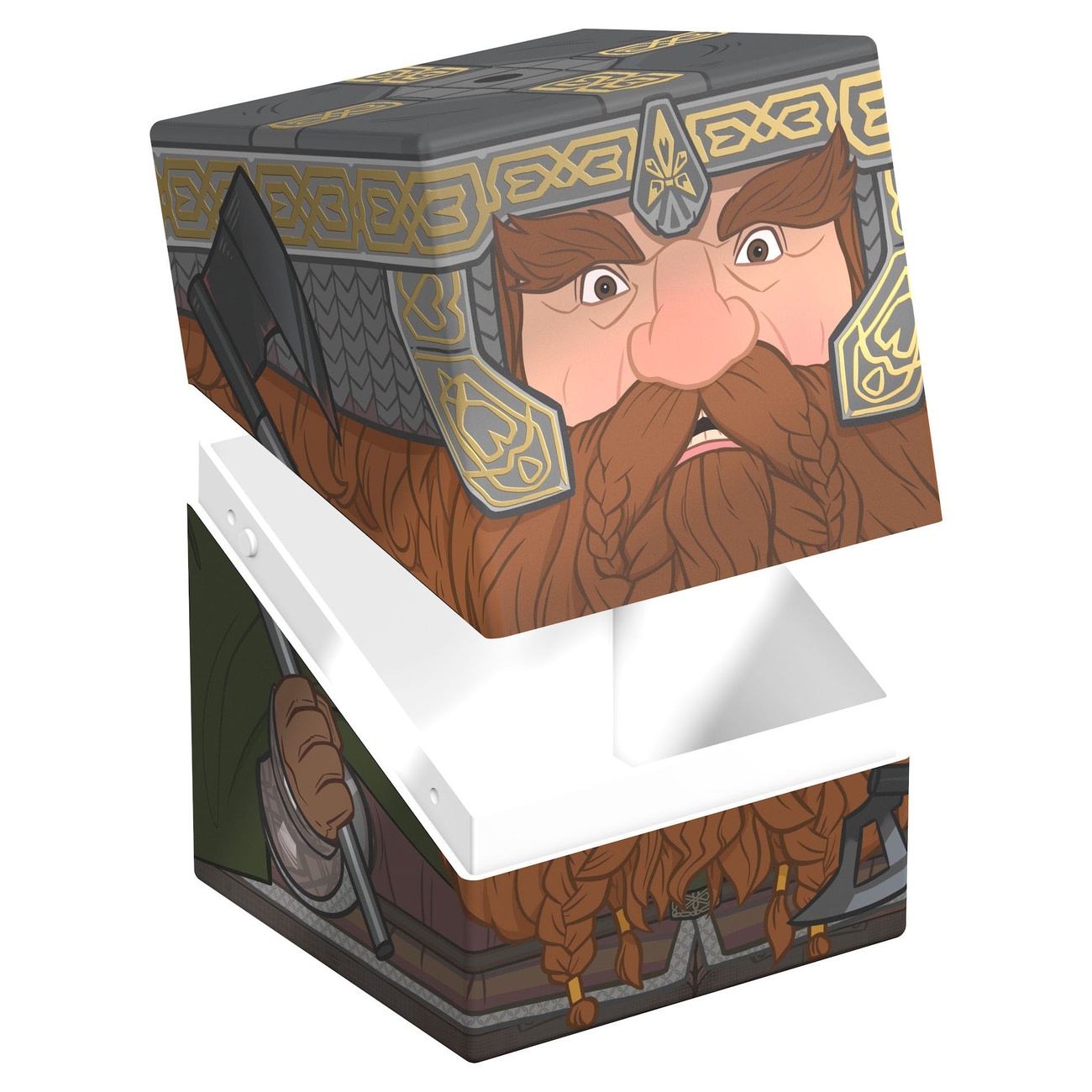Gimli samlarkortbox Ultimate Guard - Sagan om Ringen
