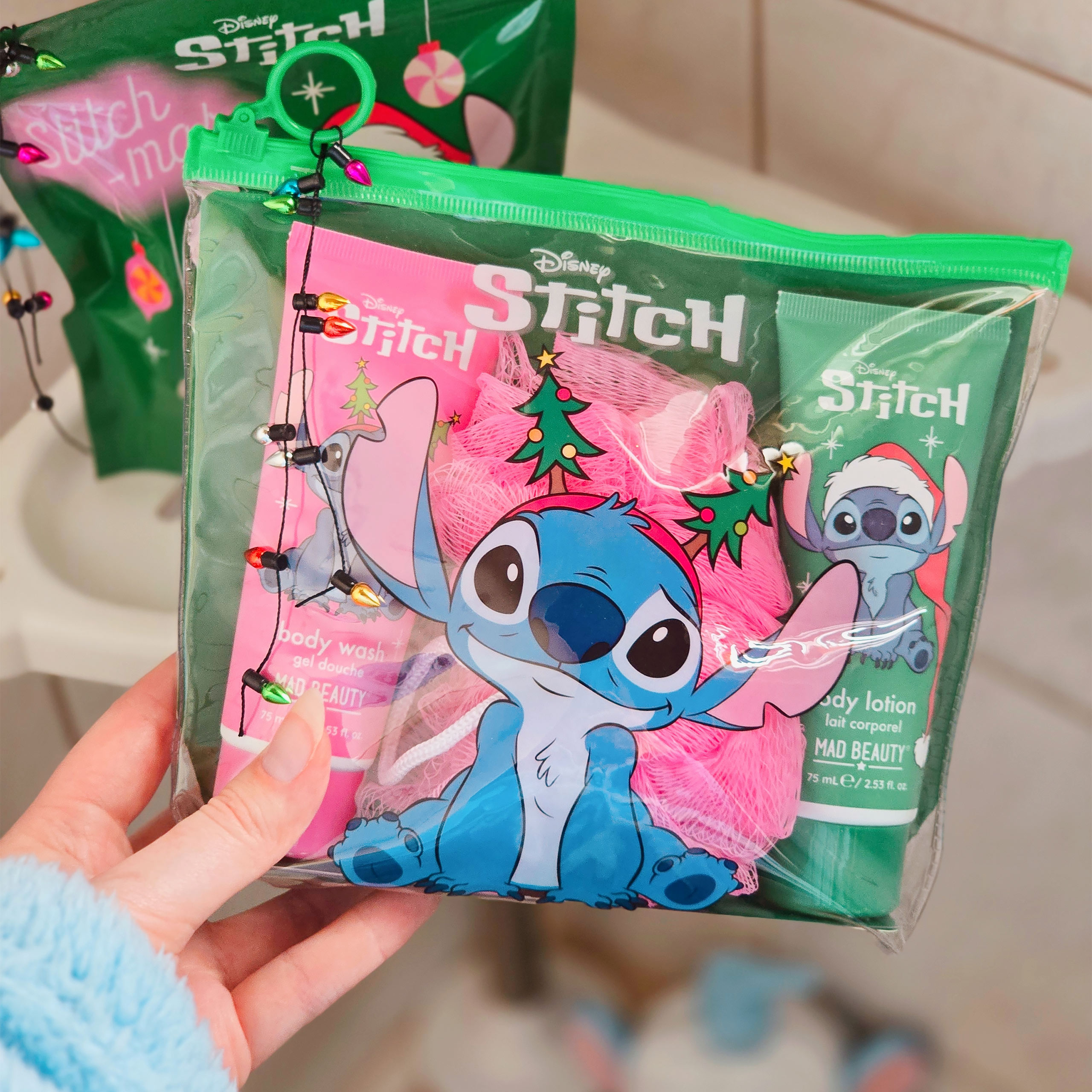 Stitch-mas Geschenkset - Lilo & Stitch