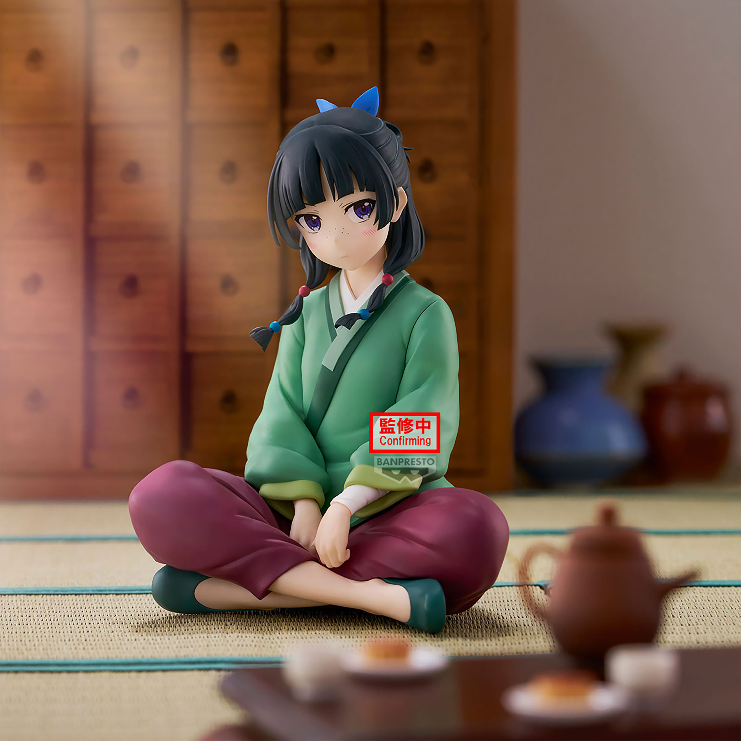 Los Diarios de la Boticaria - Figura de la Colección Break Time de Maomao Vol. 1