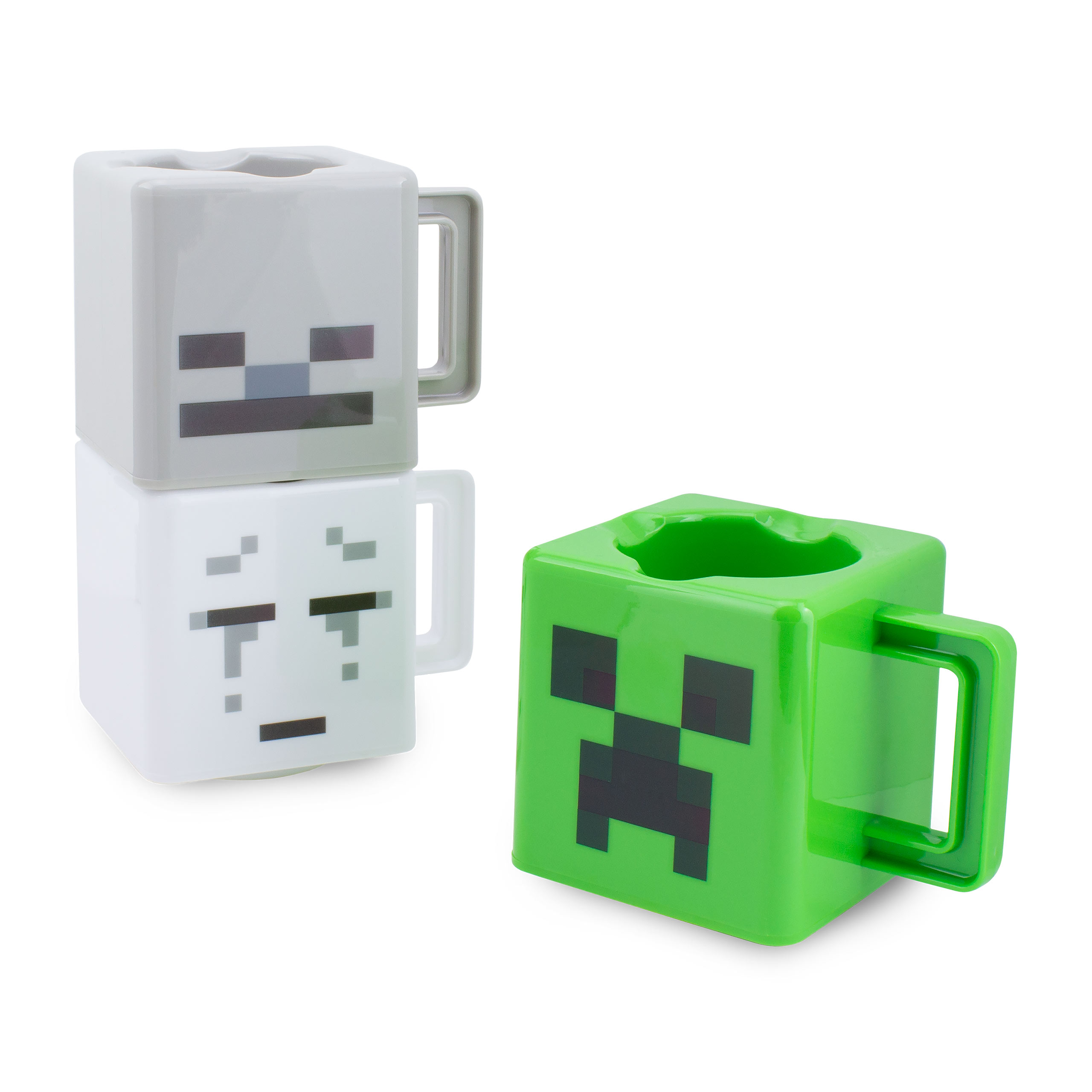 Minecraft - Ensemble de 3 tasses