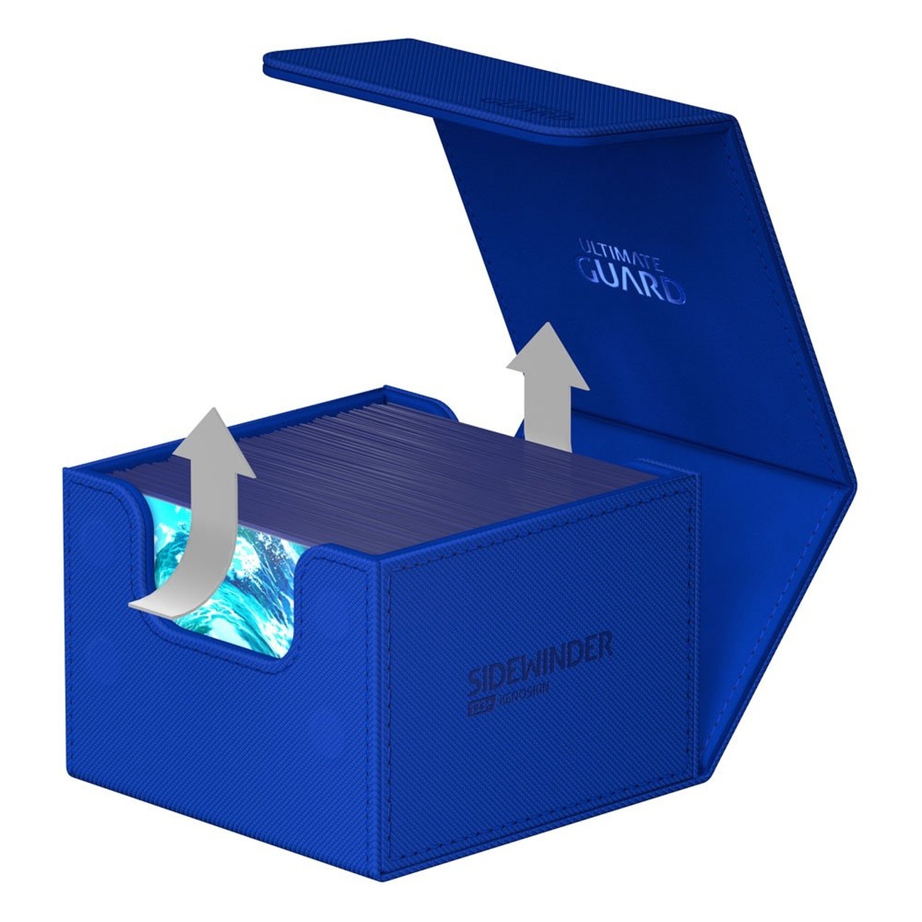 Ultimate Guard Sidewinder 133+ Xenoskin - Blu