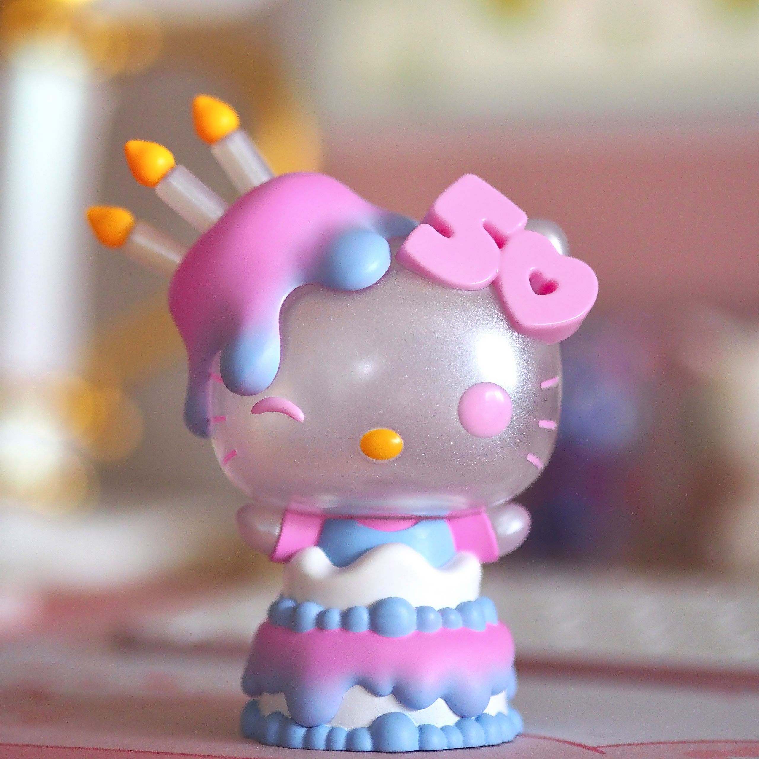 Hello Kitty Funko Pop Figure with Cake 50th Anniversary