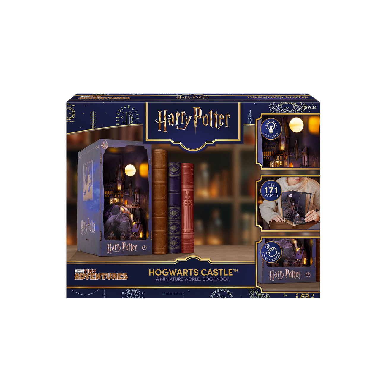 Harry Potter - Maquette Nook du château de Poudlard en bois