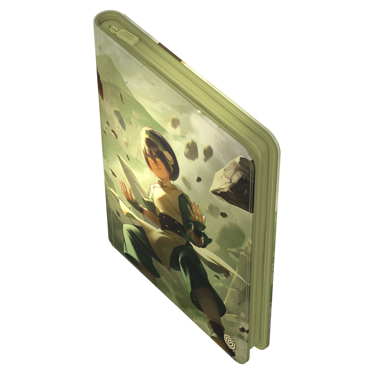 Ultimate Guard Zipfolio 360 Xenoskin Magic: The Gathering | Avatar: Legenda Aanga – Toph