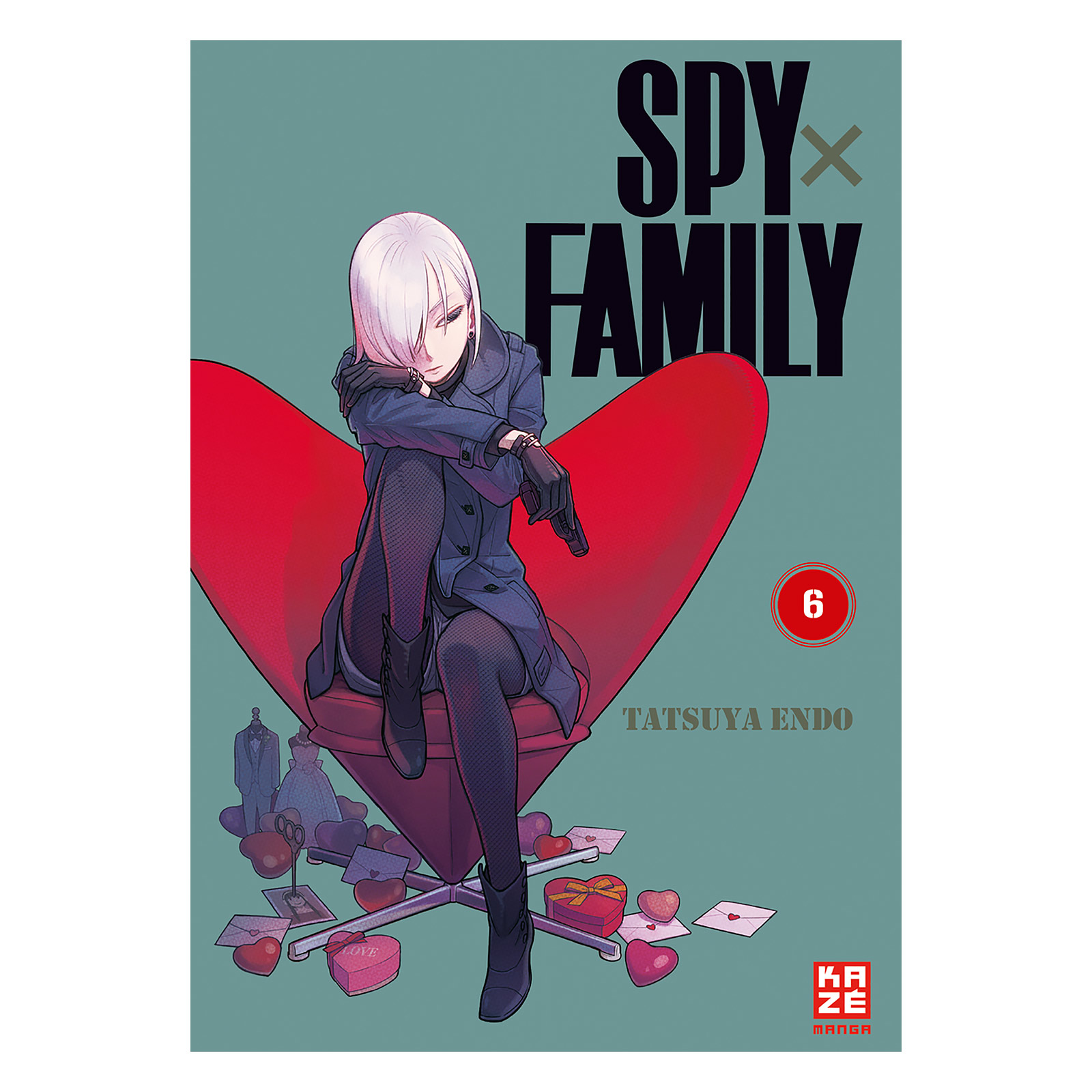Spy x Family - Band 6 Taschenbuch