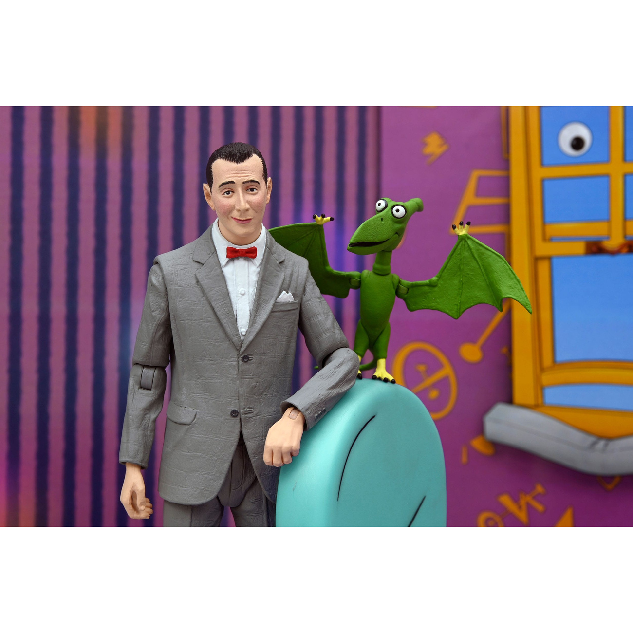 Pee-wee Herman Actionfigur Ultimate Pee-wee Herman 18 cm