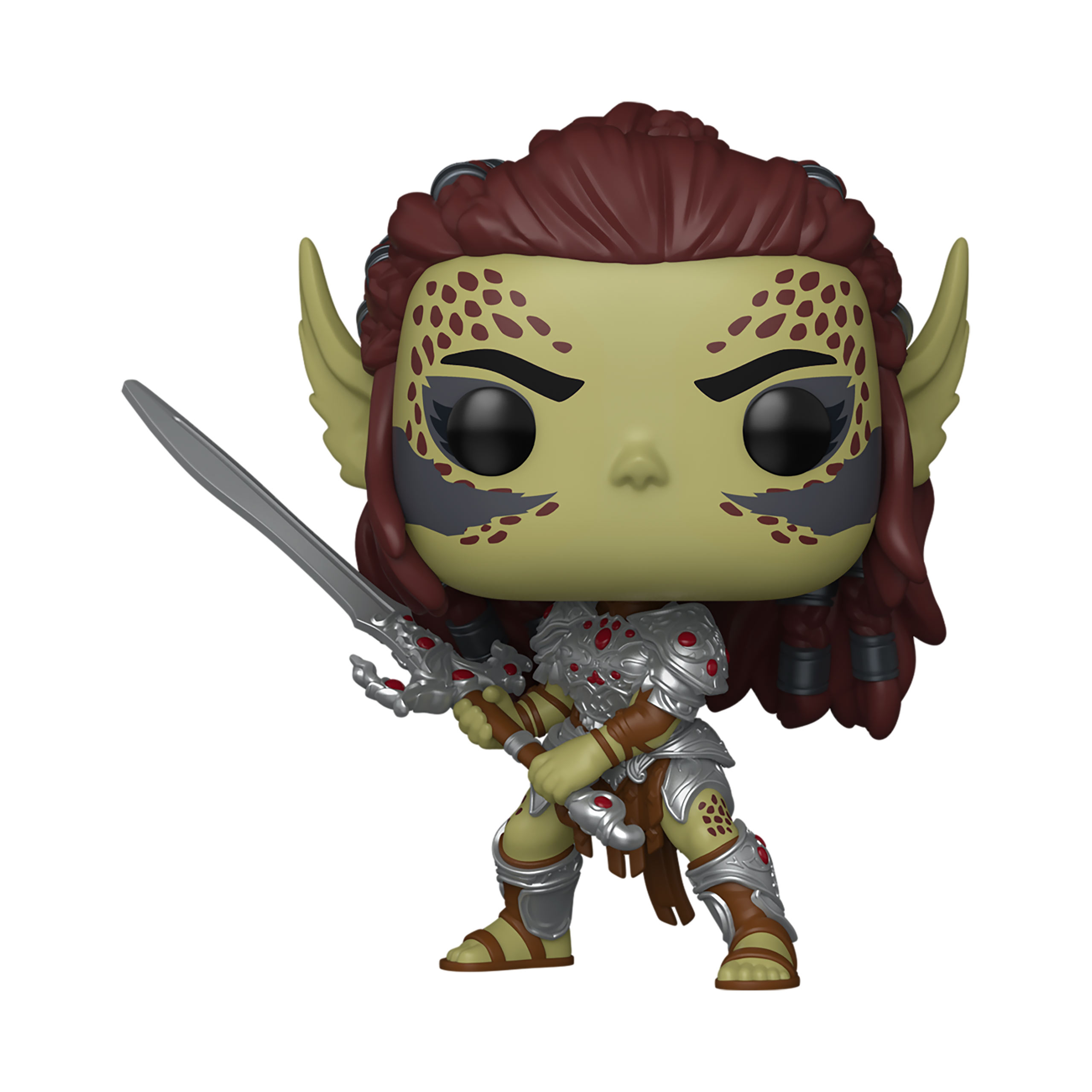 Baldur's Gate - Lae'zel avec épée Figurine Funko Pop!