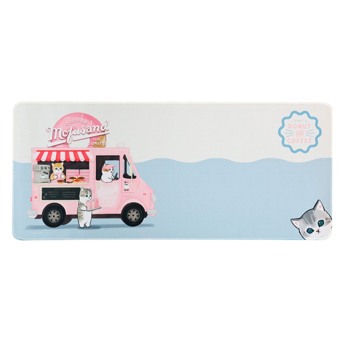 Tapis de souris XXL Mofusand