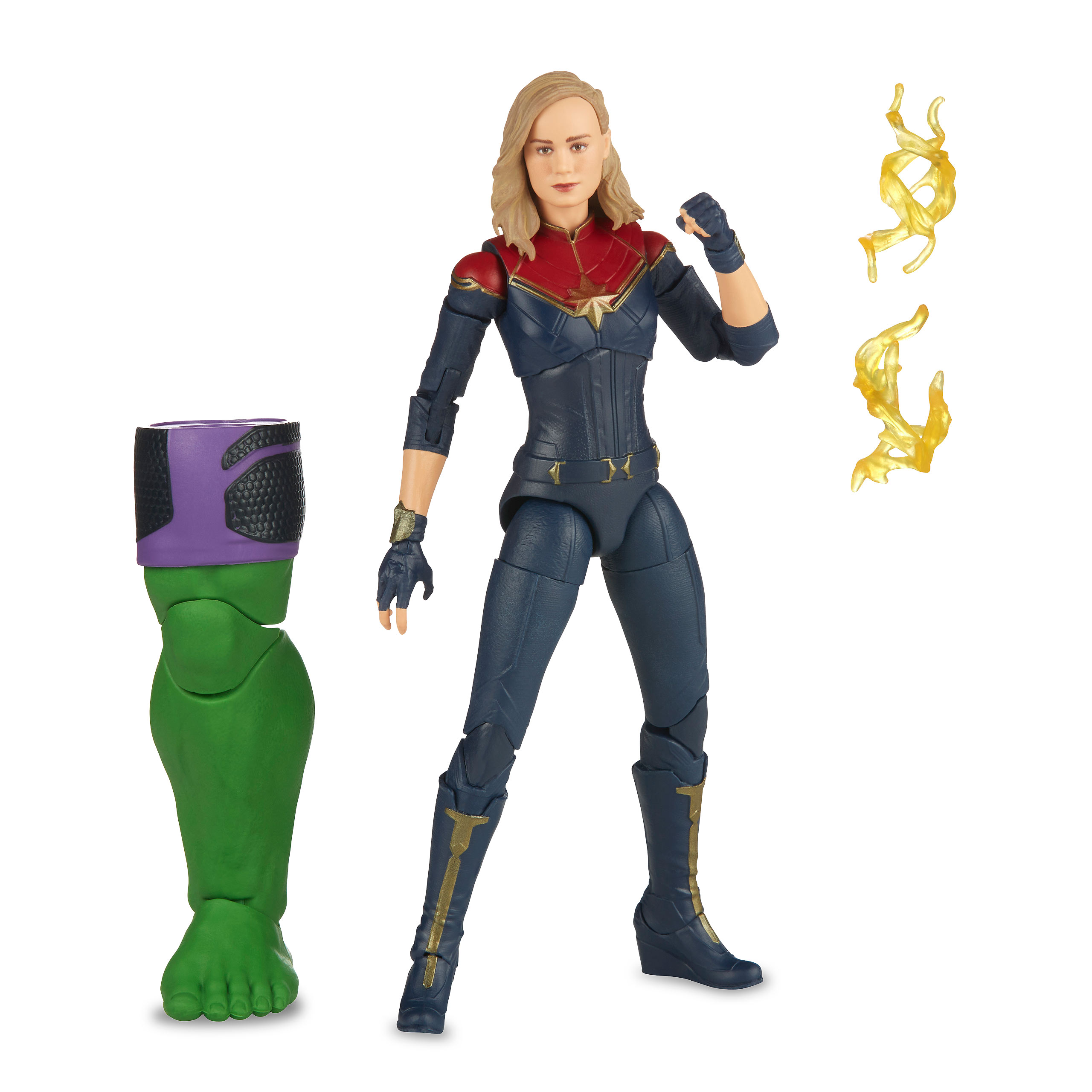 The Marvels - Figurine d'action Captain Marvel