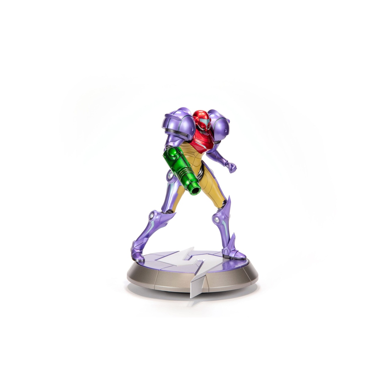 Metroid Prime PVC Statue Samus Gravity Suit Collectors Edition 25 cm