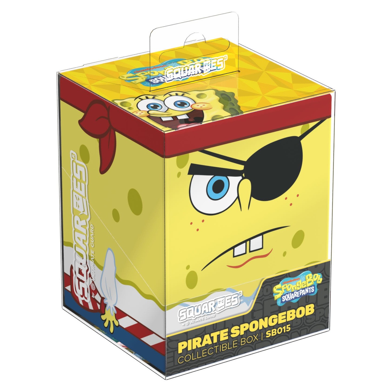 Squaroes Squaroe SpongeBob SquarePants™ SB015 - Pirate SpongeBob