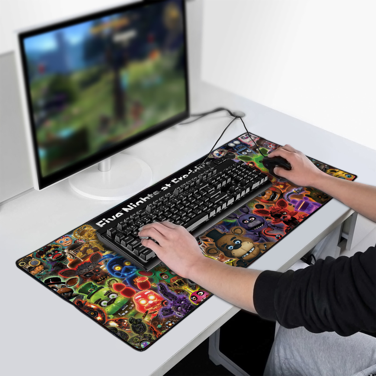 Five Nights at Freddy's - Freddy Fazbear Mousepad