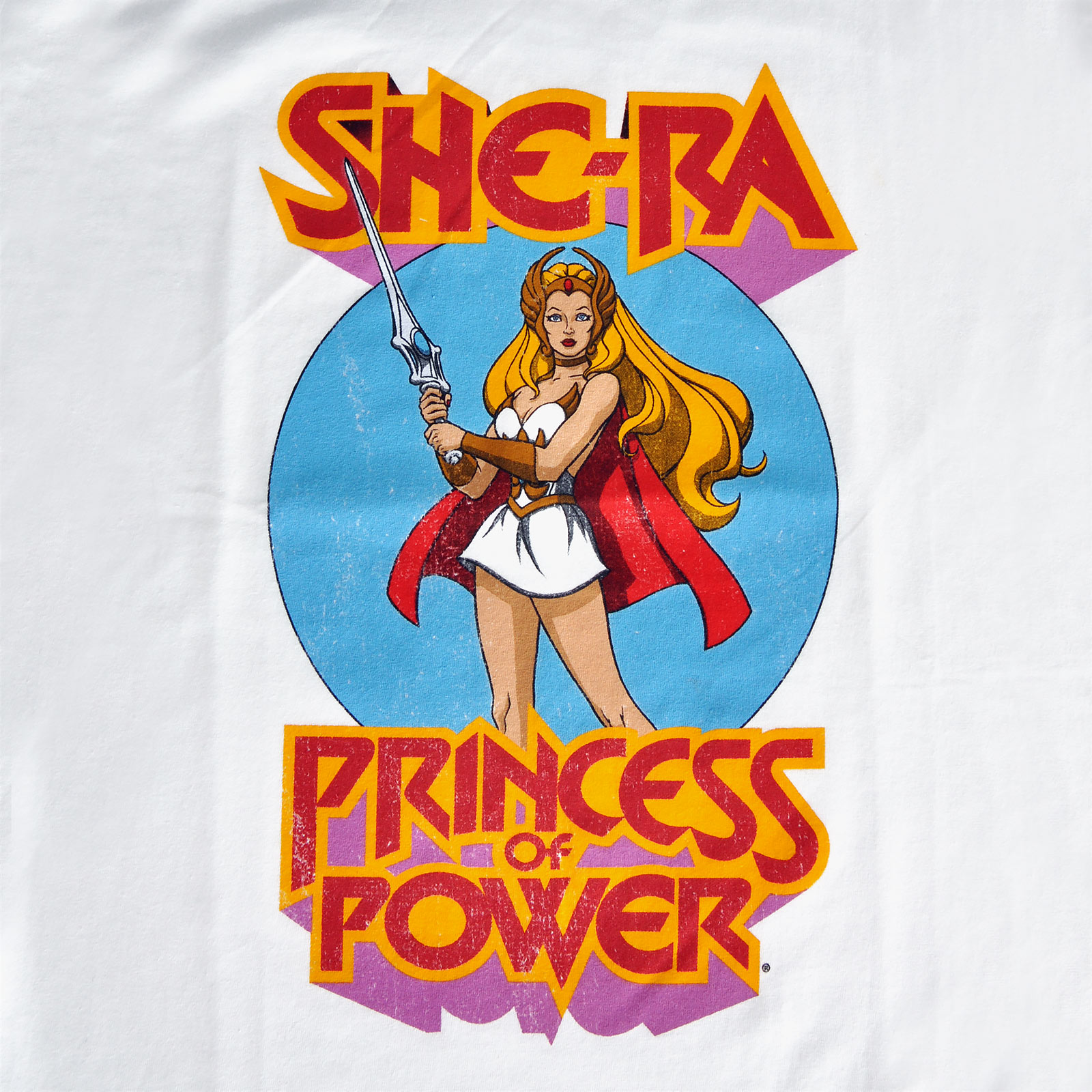 Masters of the Universe - She-Ra Princess of Power Dames T-shirt Wit