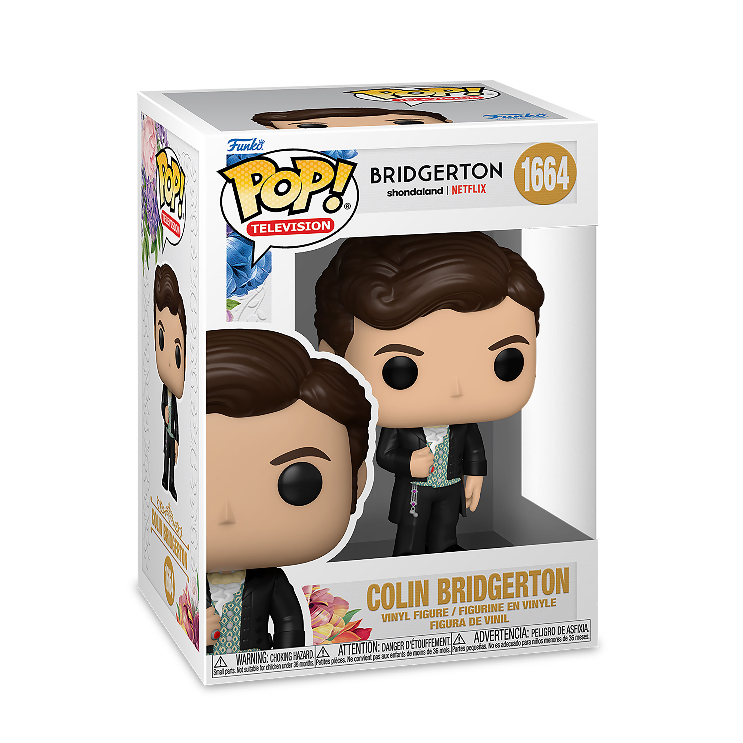 Bridgerton - Figurine Funko Pop de Colin Bridgerton