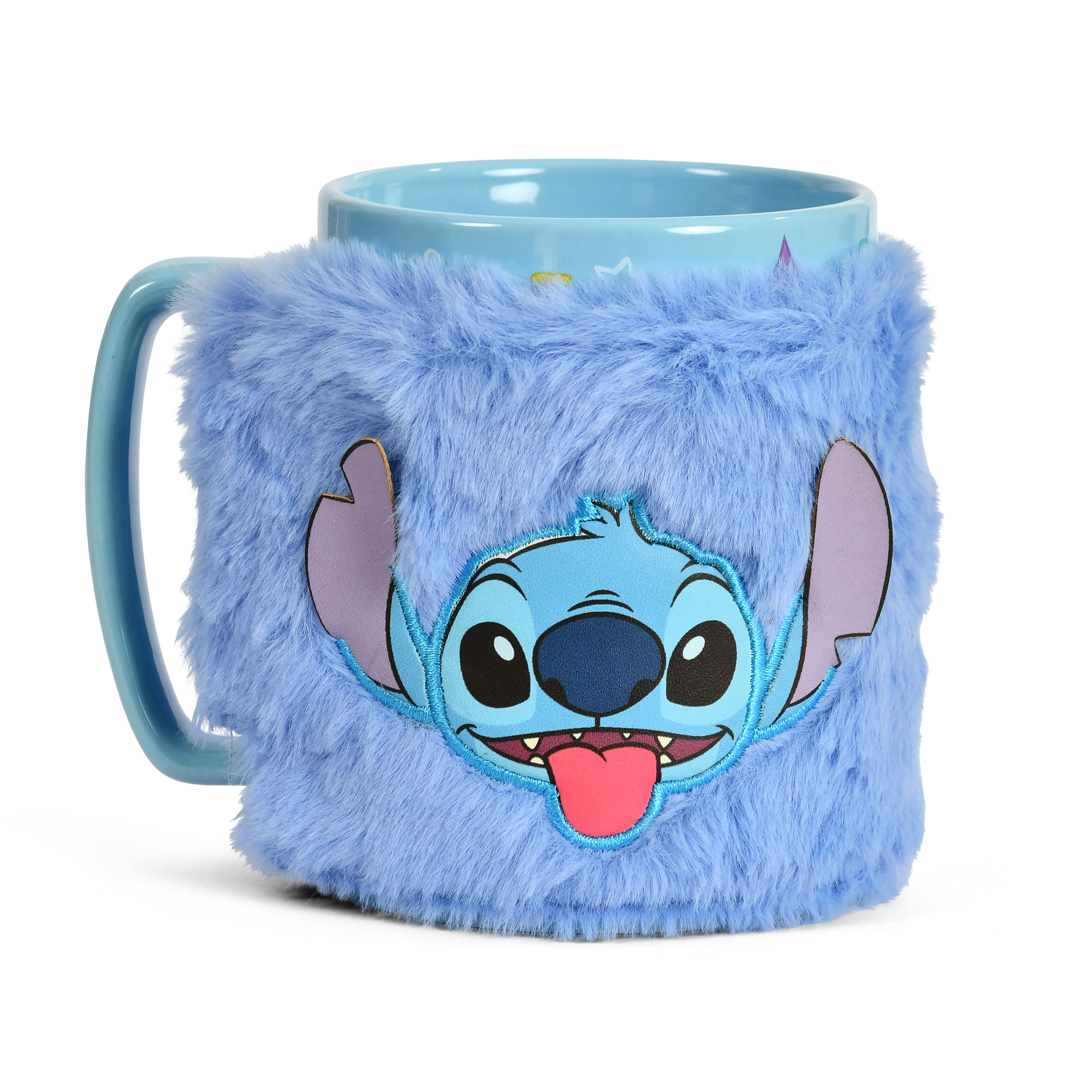 Tazza Stitch con rivestimento in peluche - Lilo & Stitch