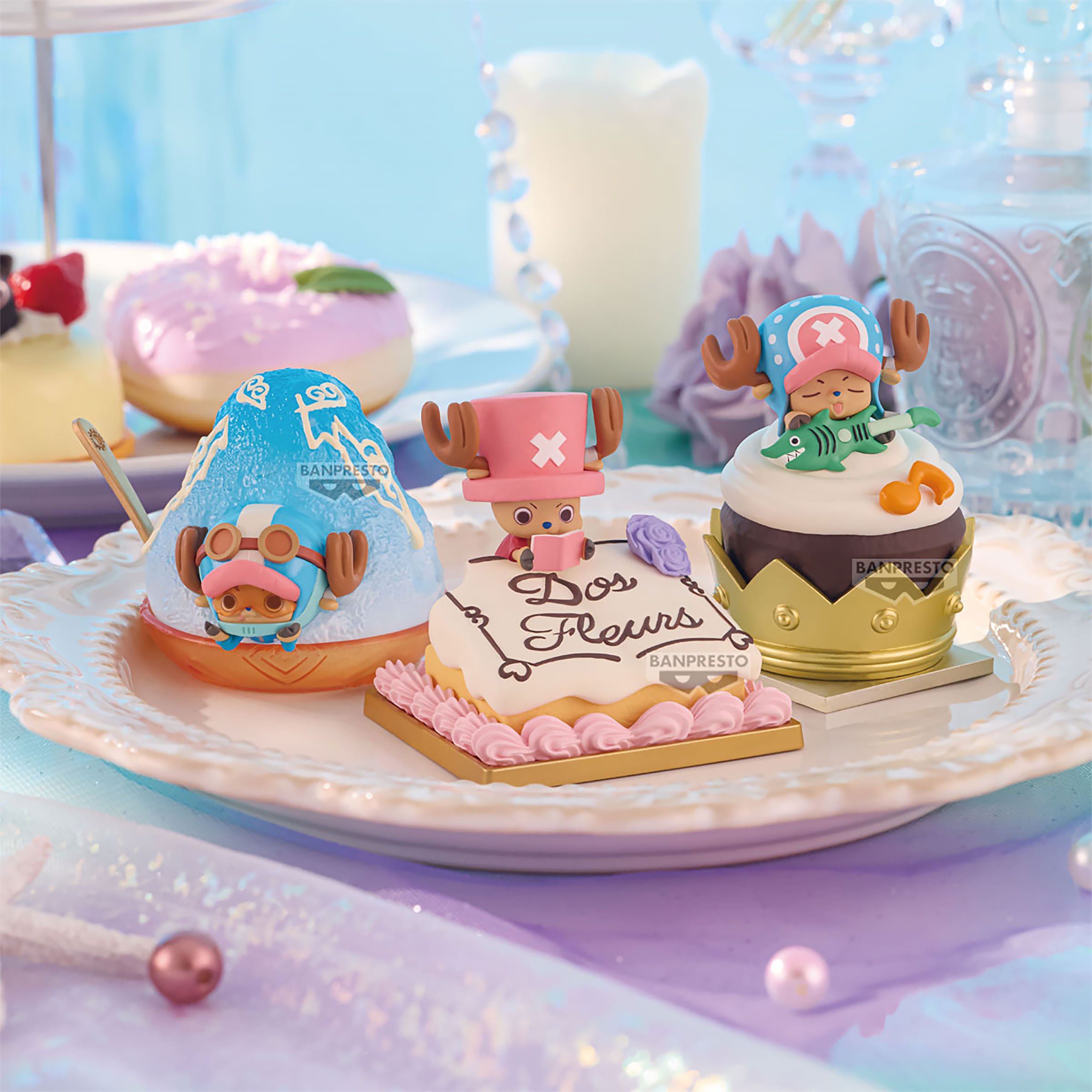 One Piece - Tony Chopper Paldolce Figura Versión A