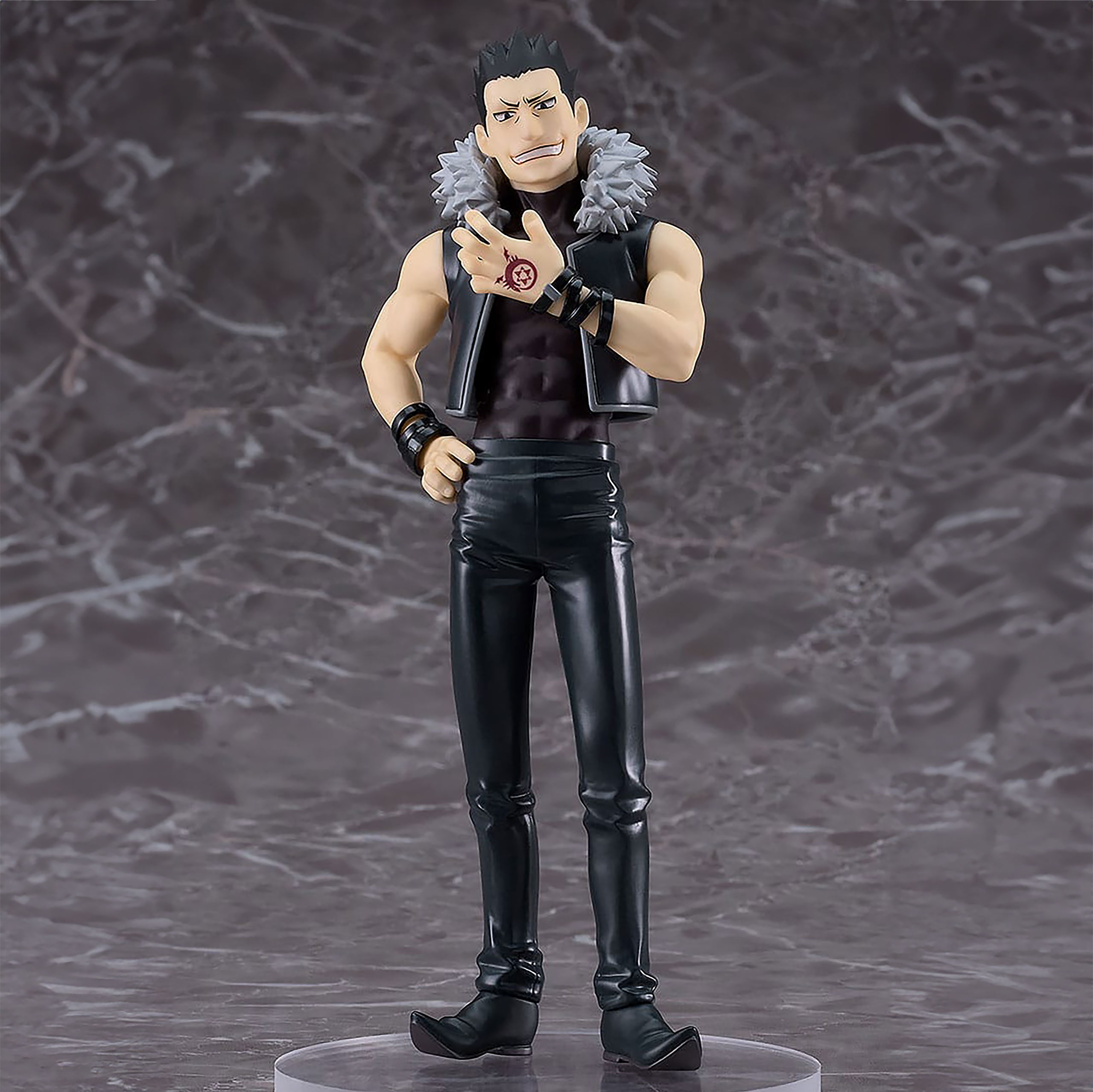 Fullmetal Alchemist: Brotherhood - Figurine Greed Pop Up Parade