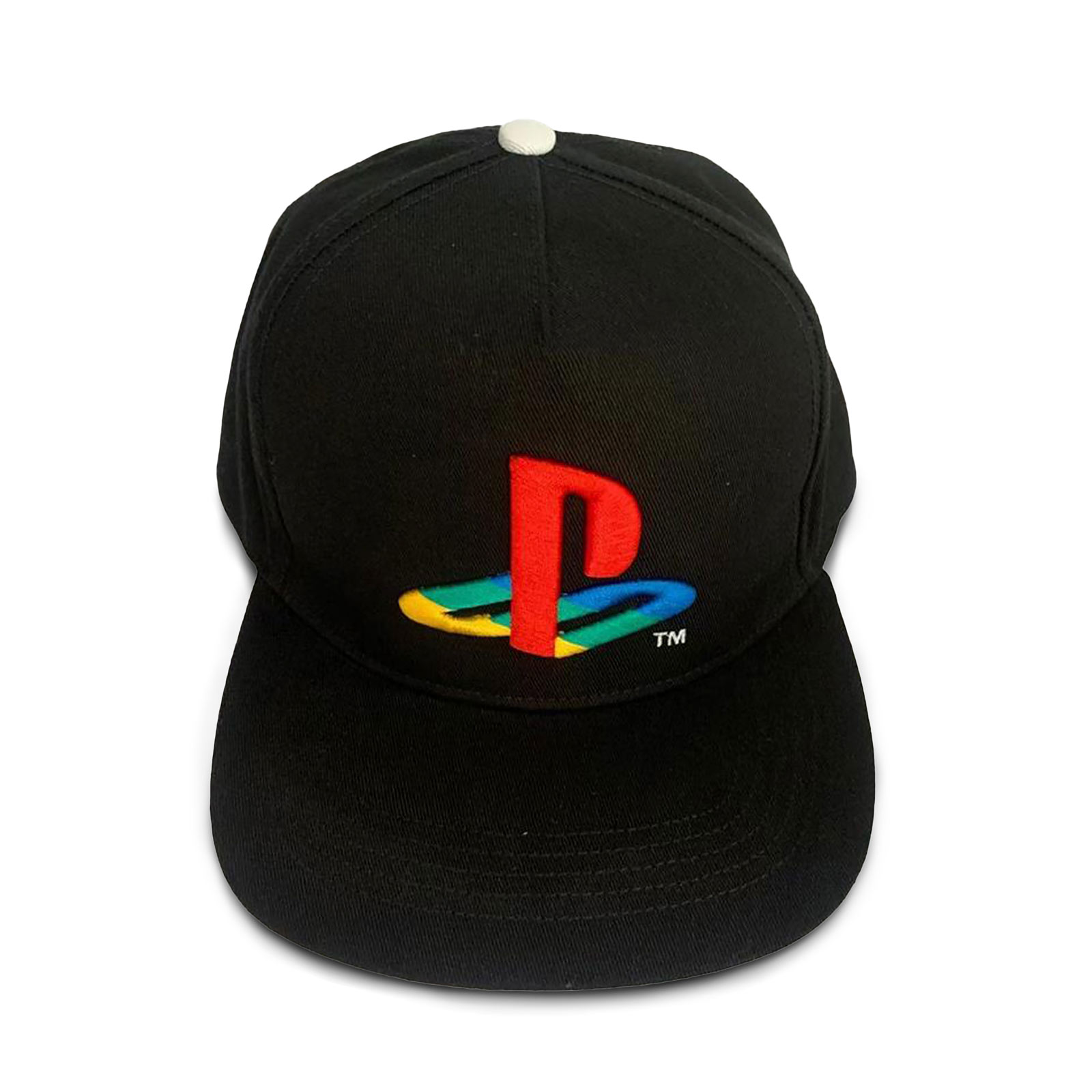 PlayStation - Gorra Snapback Logo Clásico negro