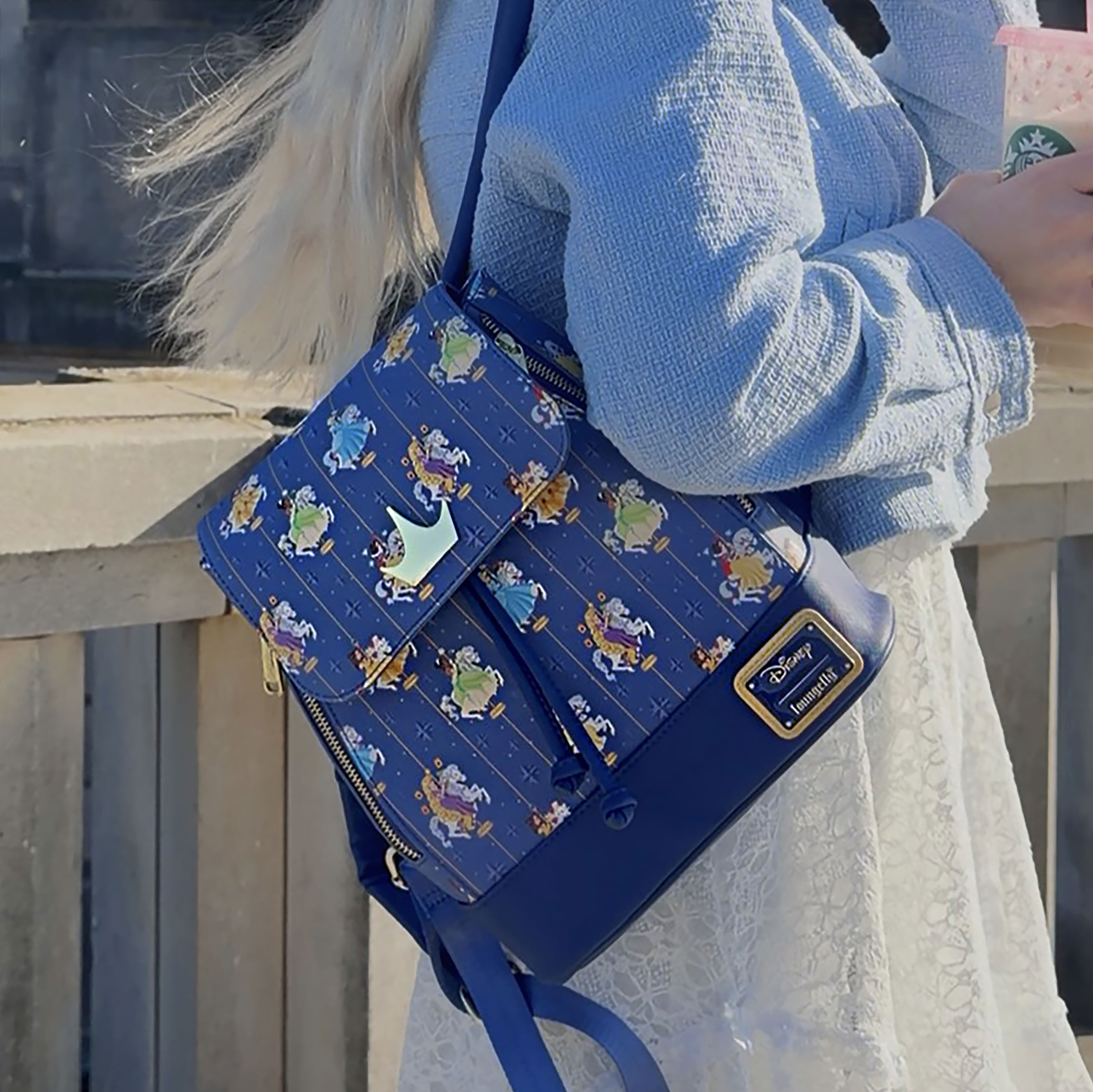 Disney Princess - Mini Mochila Carrusel