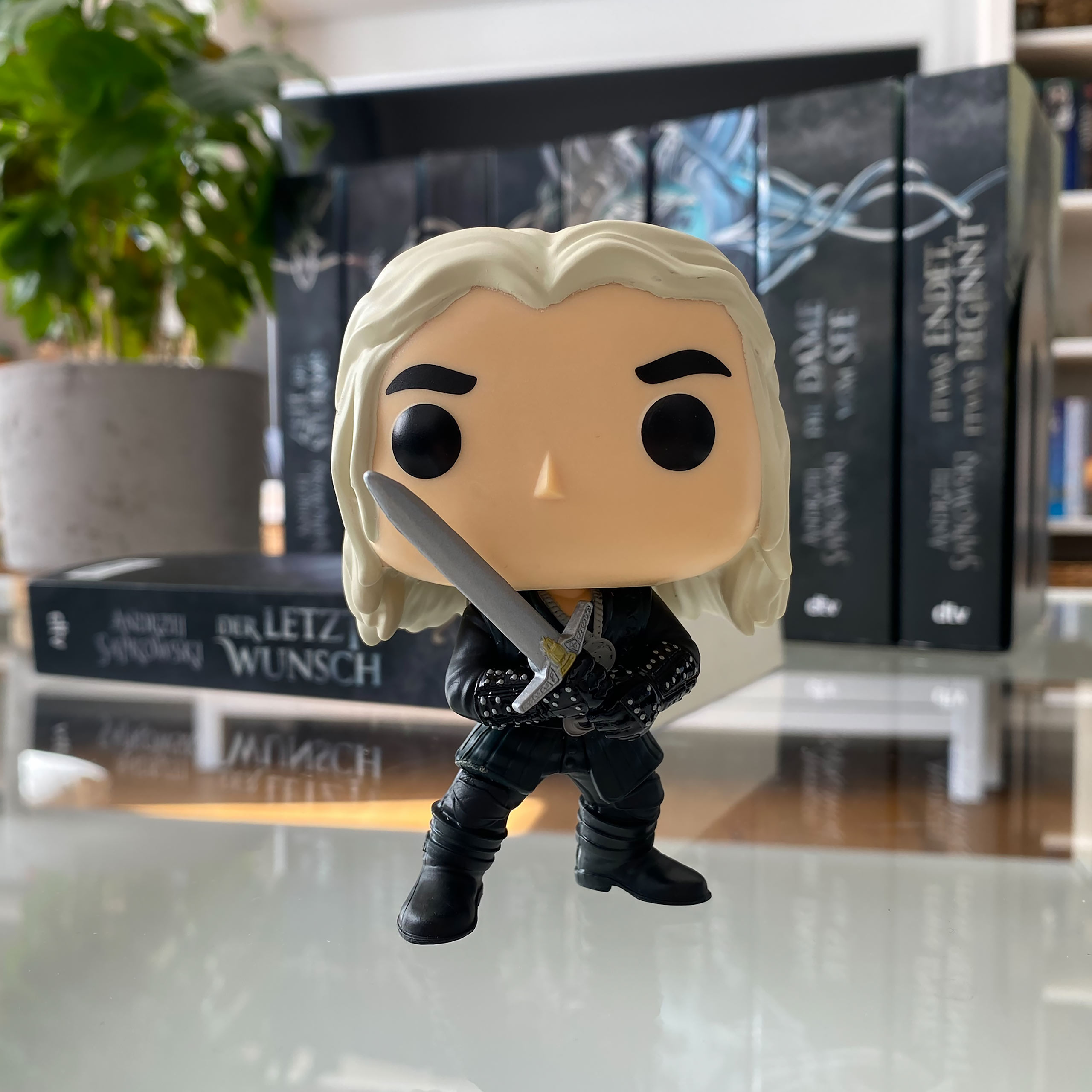 Witcher - Figura Funko Pop di Geralt di Rivia