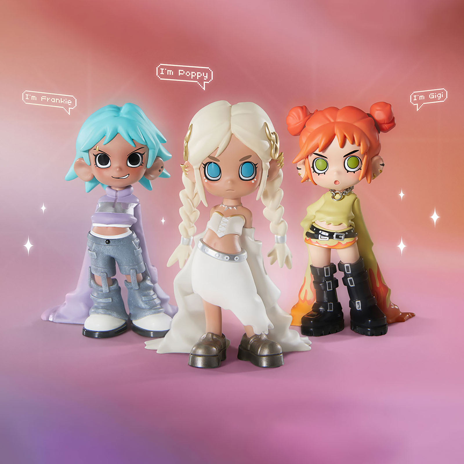 Peach Riot - Lil Loading! Serie POP MART Figura Misteriosa