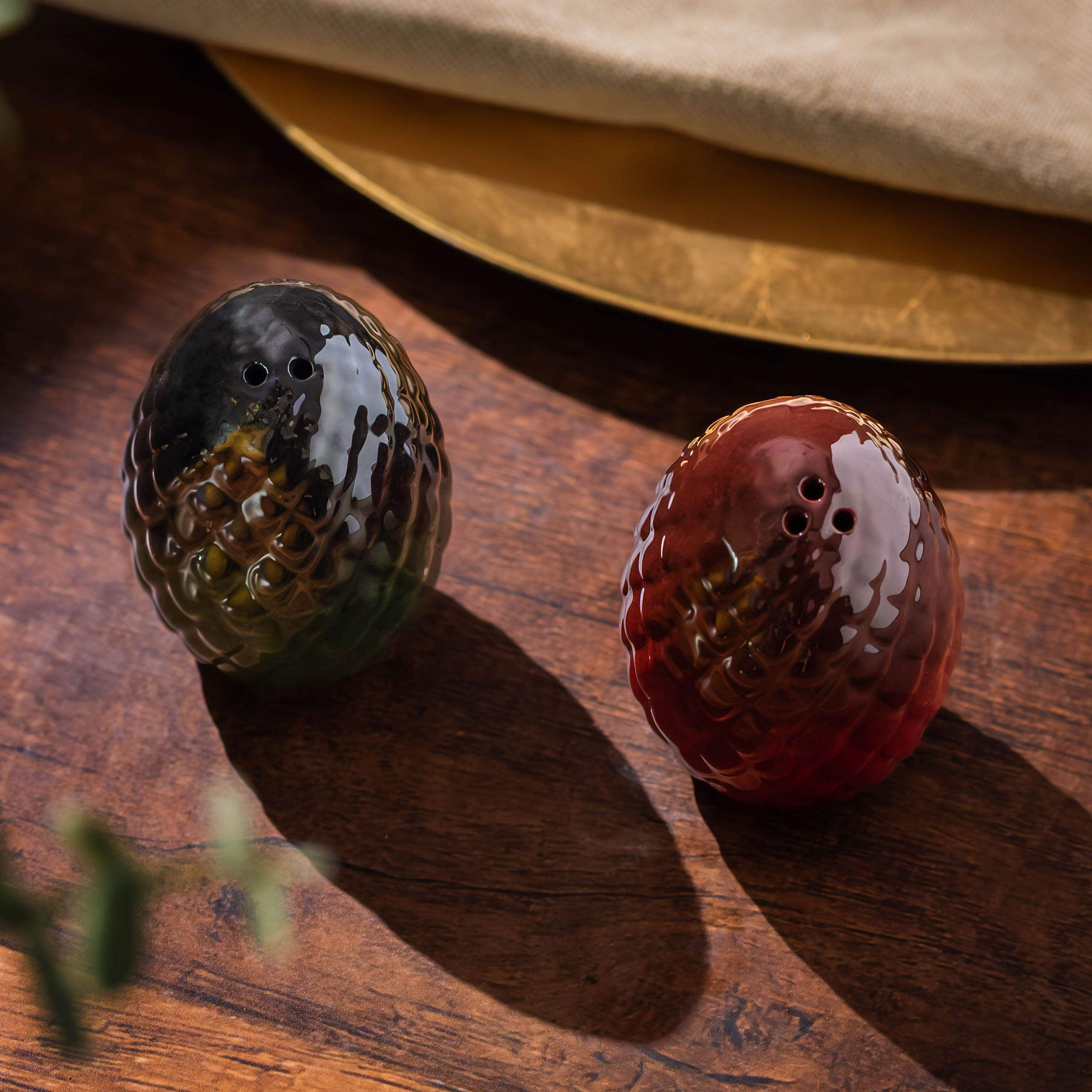 Game of Thrones - Salero y pimentero Drogon y Rhaegal