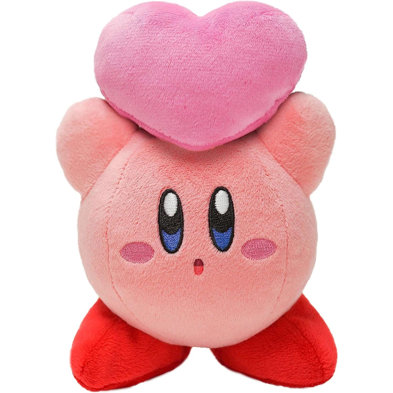 Pluszowa figurka Kirby Kirby z sercem 16 cm
