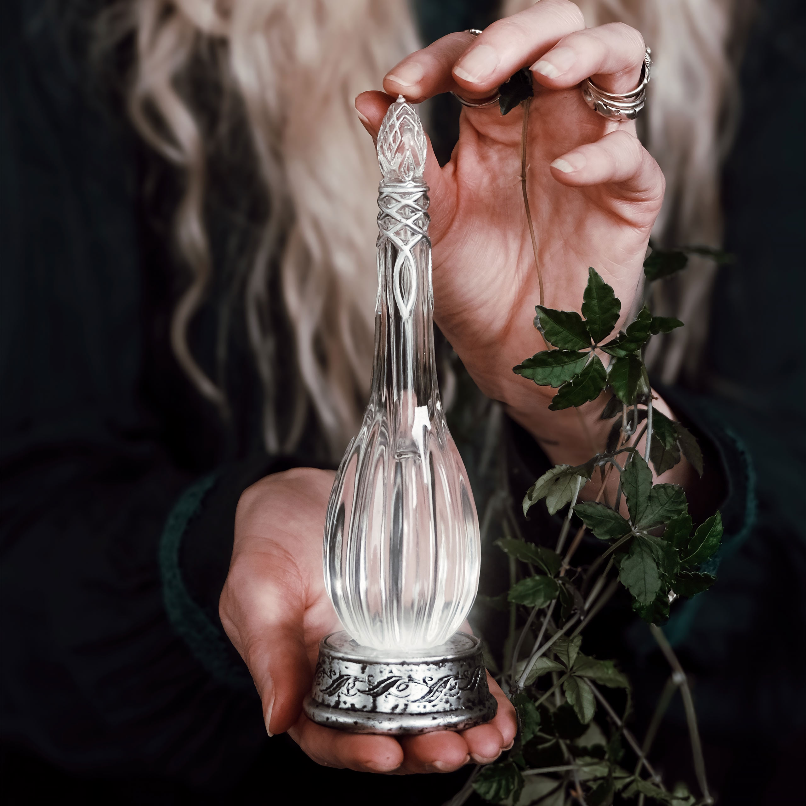 Phial of Galadriel with Light - Lord of the Rings