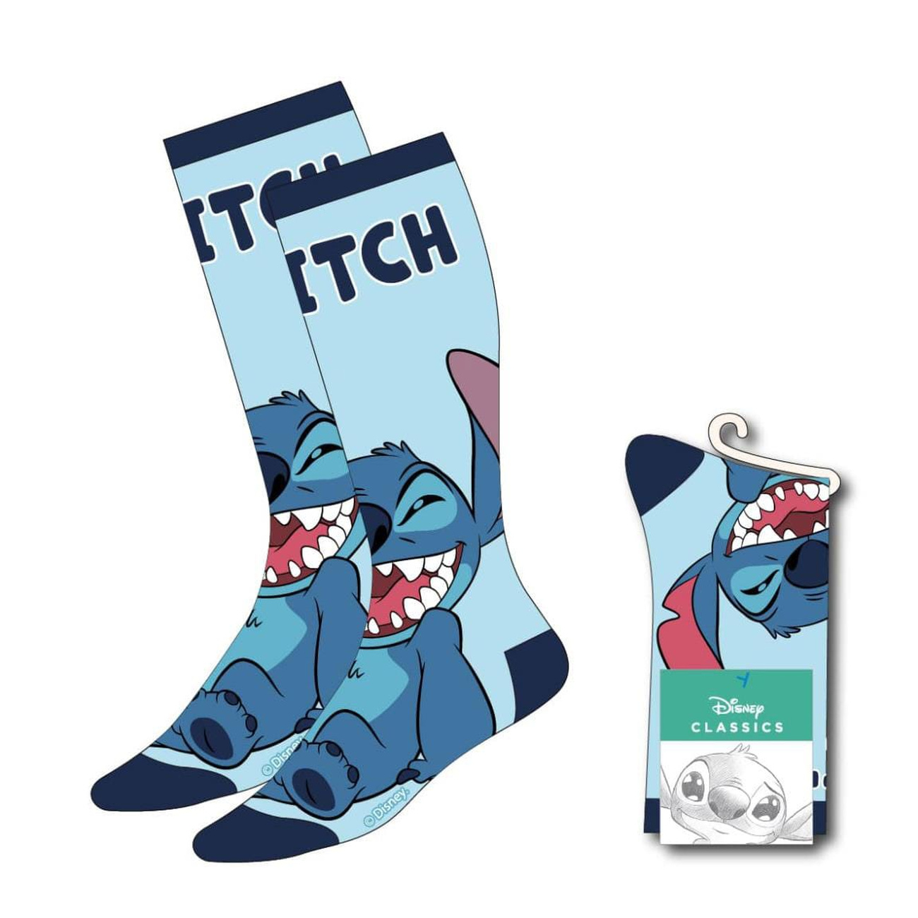 Lilo & Stitch Skarpetki Stitch Sitting 36-43
