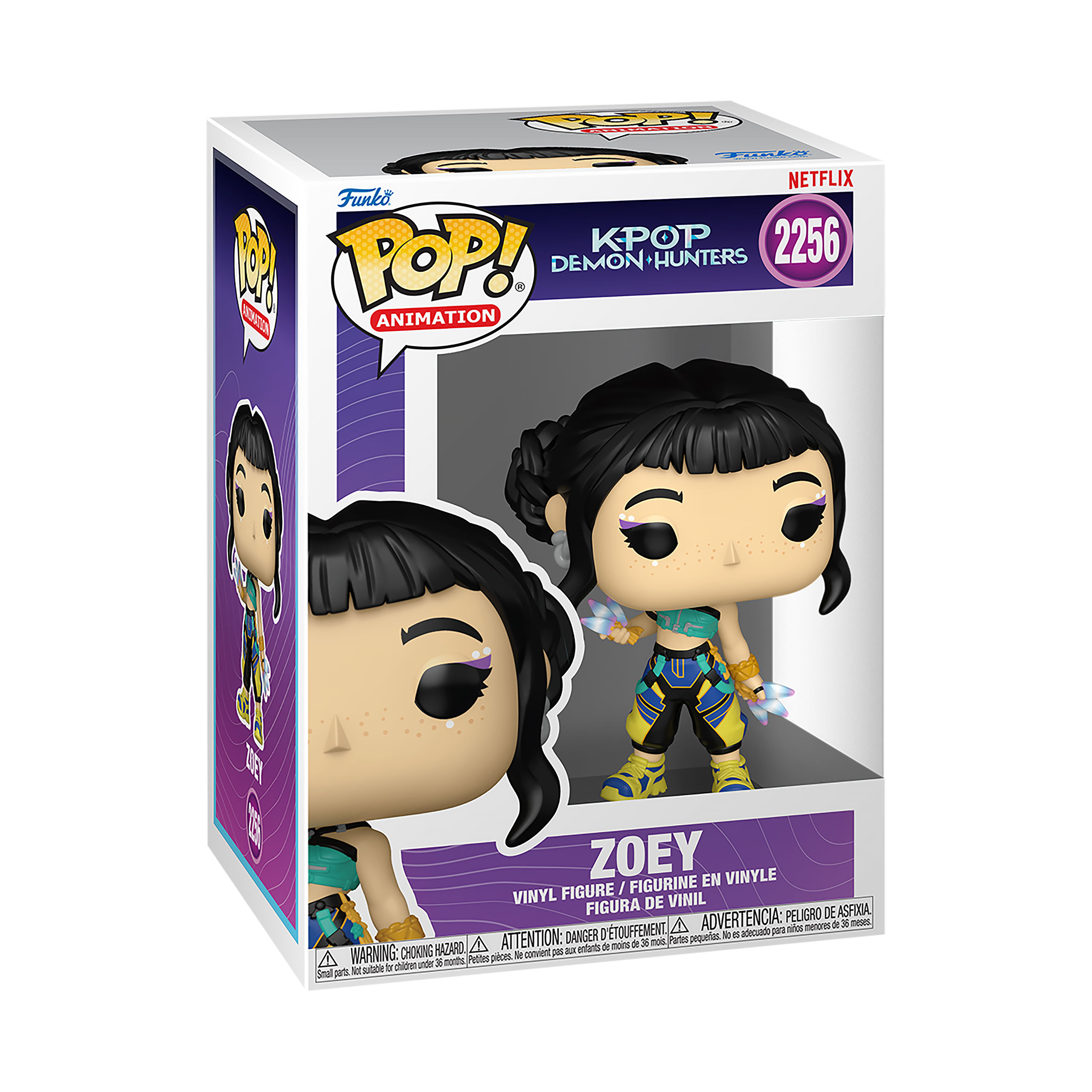 KPop Demon Hunters - Zoey figura Funko Pop