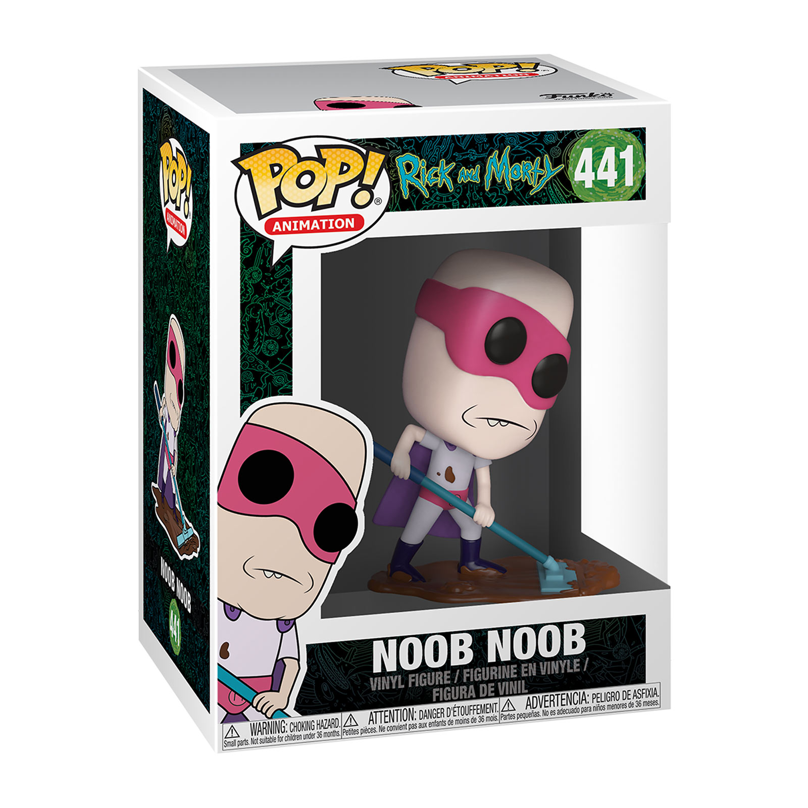 Rick and Morty - Noob Noob Funko Pop Figur