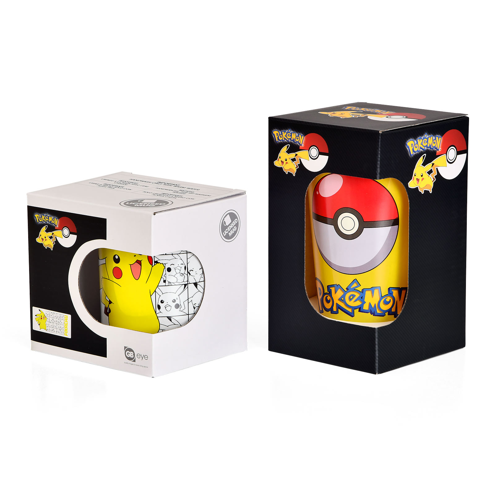 Pokemon - Coffret cadeau Pikachu