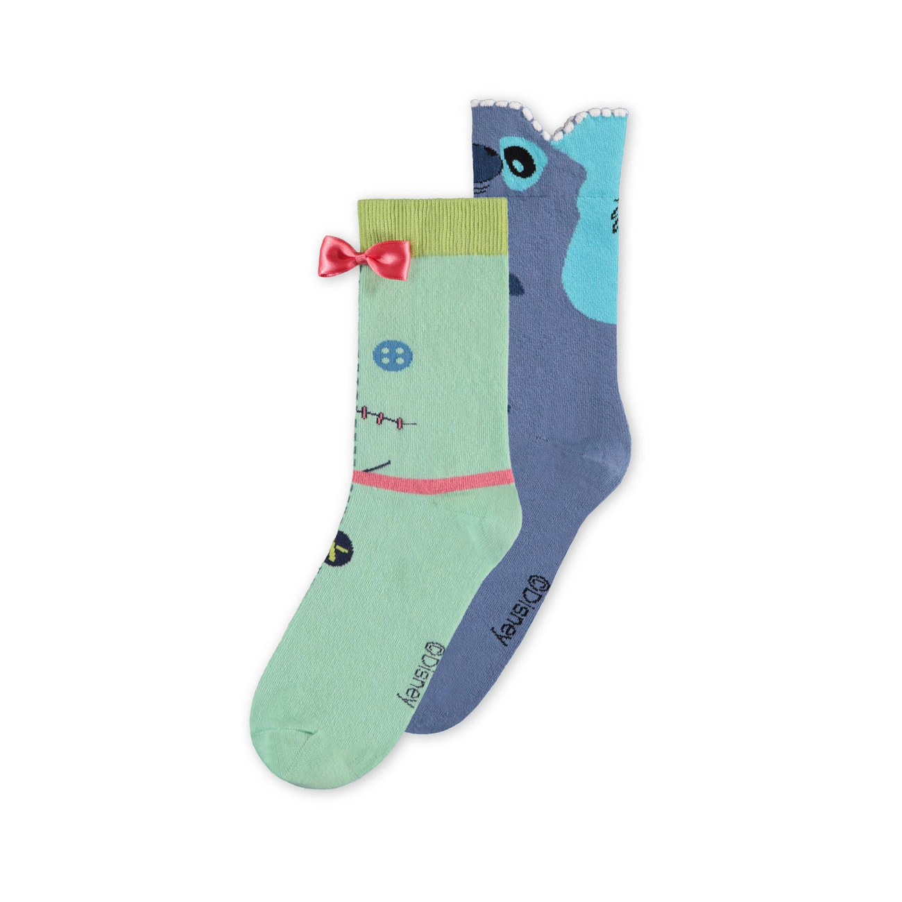 Lilo & Stitch Socks 2-Pack Doll 43-46