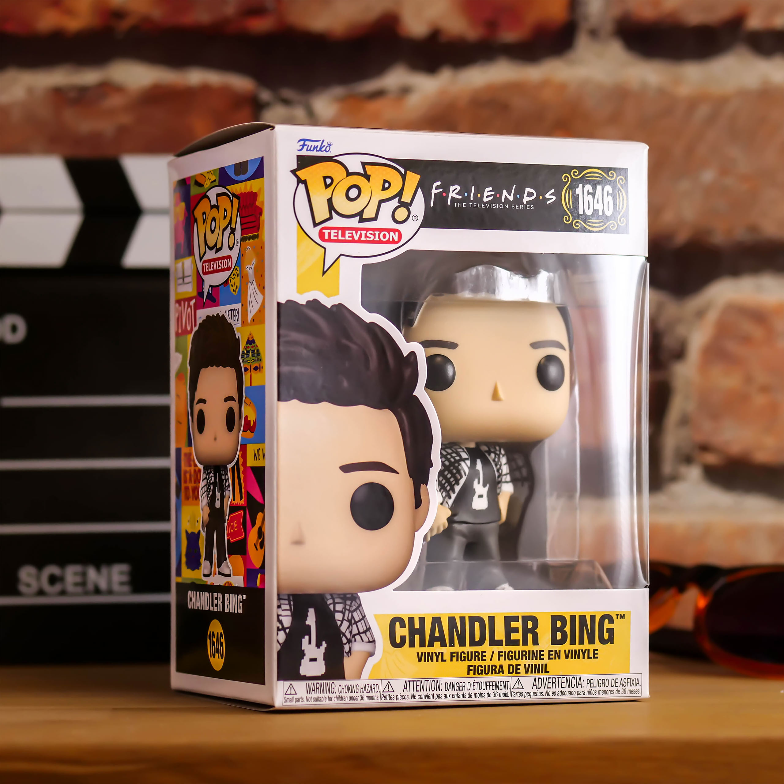 Friends - Figura Funko Pop de Chandler Bing