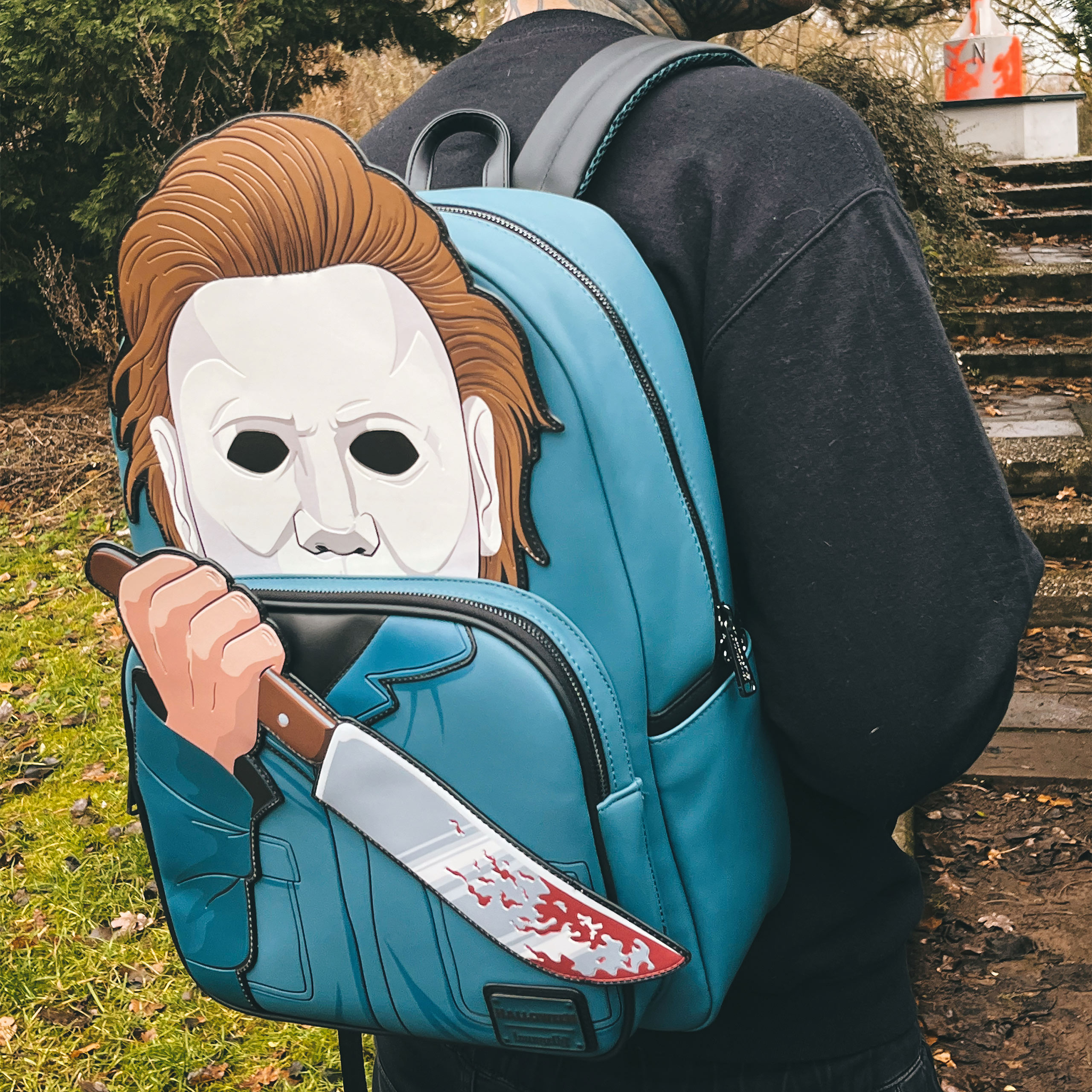 Halloween - Michael Meyers Glow in the Dark Rucksack