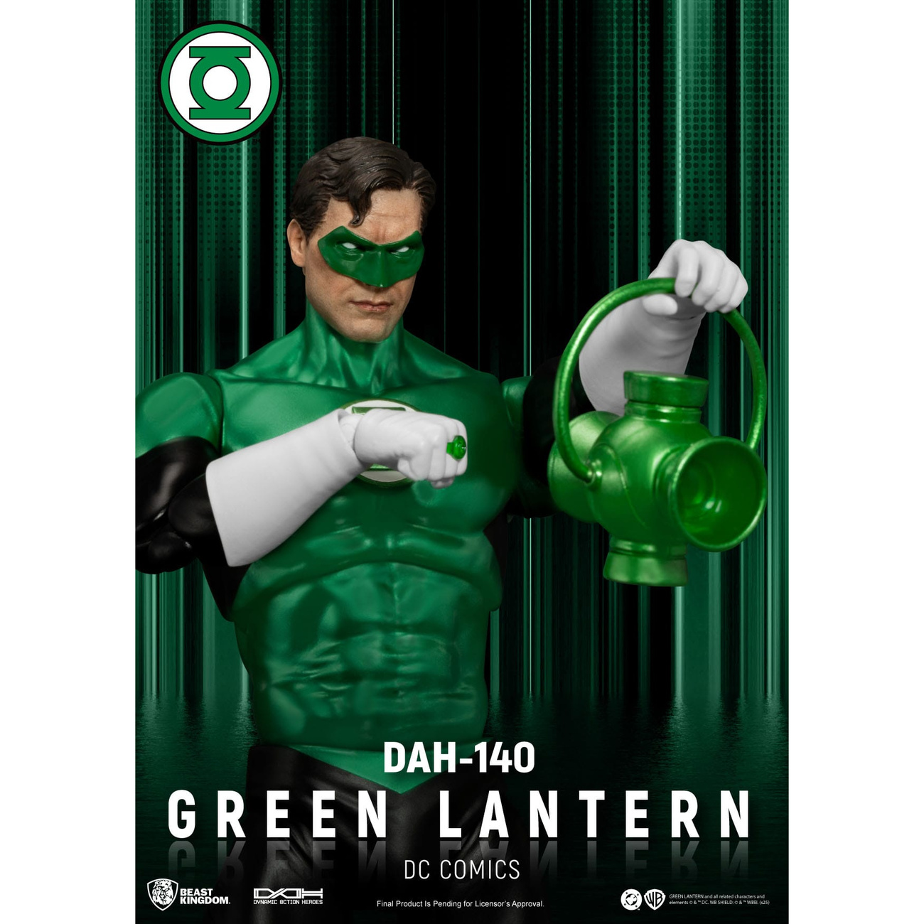 DC Comics actionfigur Green Lantern 20 cm
